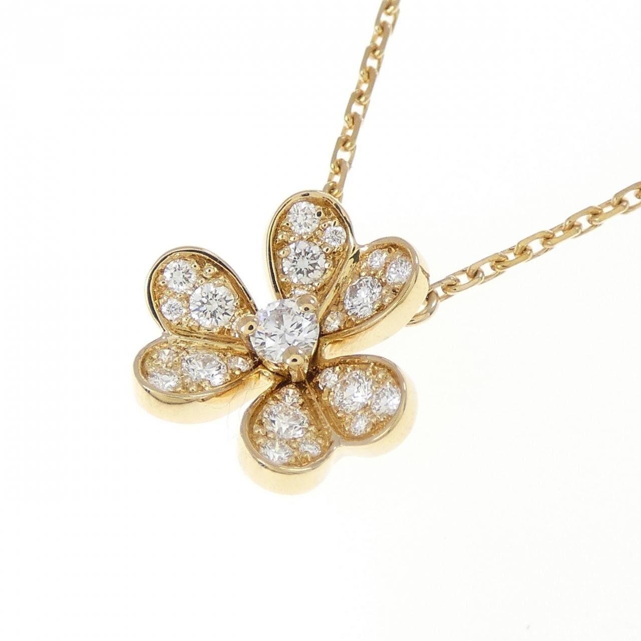 Van Cleef & Arpels Van Cleef & Arpels Van Cleef & Arpels Frivole Mini Au750 Necklace Precious Metal Necklace VCARP24000 DUTY FREE for USA Size ONE SIZE - 3 Thumbnail