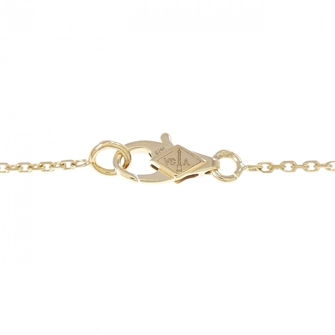 Van Cleef & Arpels Van Cleef & Arpels Van Cleef & Arpels Frivole Mini Au750 Necklace Precious Metal Necklace VCARP24000 DUTY FREE for USA Size ONE SIZE - 5 Thumbnail