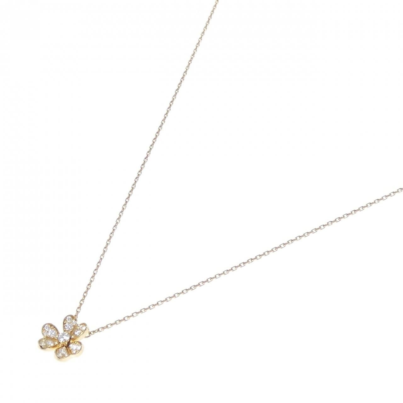 Van Cleef & Arpels Van Cleef & Arpels Van Cleef & Arpels Frivole Mini Au750 Necklace Precious Metal Necklace VCARP24000 DUTY FREE for USA Size ONE SIZE - 2 Thumbnail