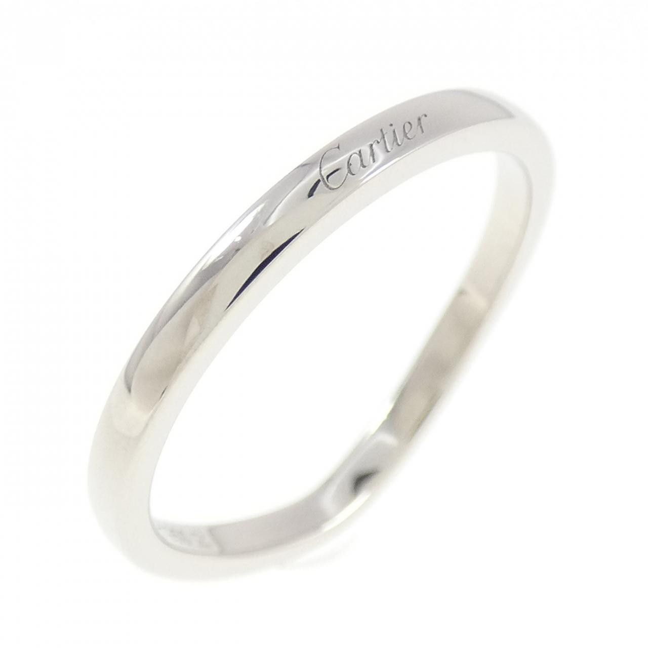 Cartier Cartier Cartier Ballerine Platinum Ring Size 15 Precious Metal Ring CRB4092800 DUTY FREE for USA Size ONE SIZE - 2 Thumbnail