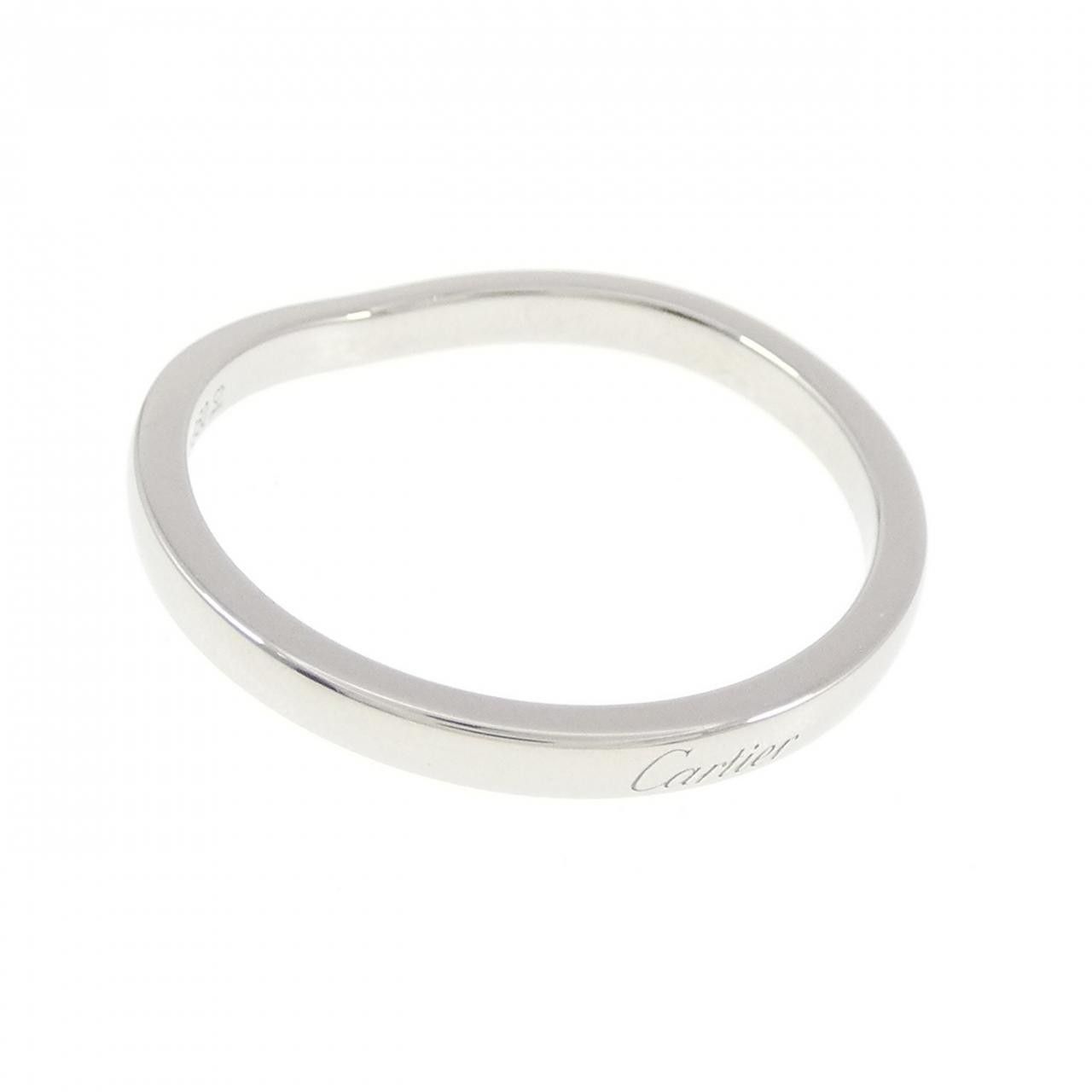 Cartier Cartier Cartier Ballerine Platinum Ring Size 15 Precious Metal Ring CRB4092800 DUTY FREE for USA Size ONE SIZE - 4 Thumbnail