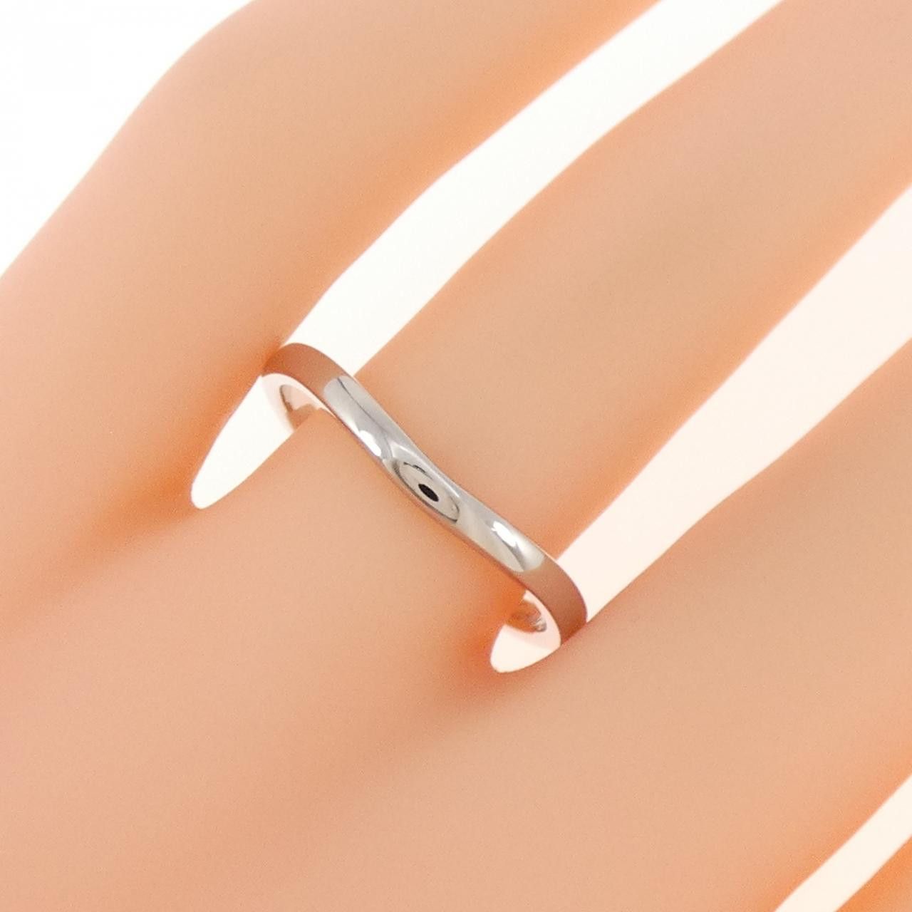 Cartier Cartier Cartier Ballerine Platinum Ring Size 15 Precious Metal Ring CRB4092800 DUTY FREE for USA Size ONE SIZE - 5 Thumbnail