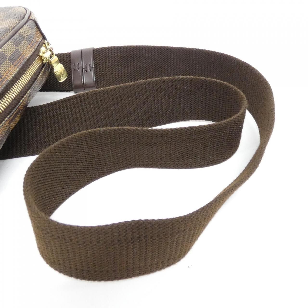 Louis Vuitton Louis Vuitton Louis Vuitton Pochette Gange Damier Shoulder Bag Textile Shoulder Bag N48048 DUTY FREE for USA Size ONE SIZE - 5 Thumbnail