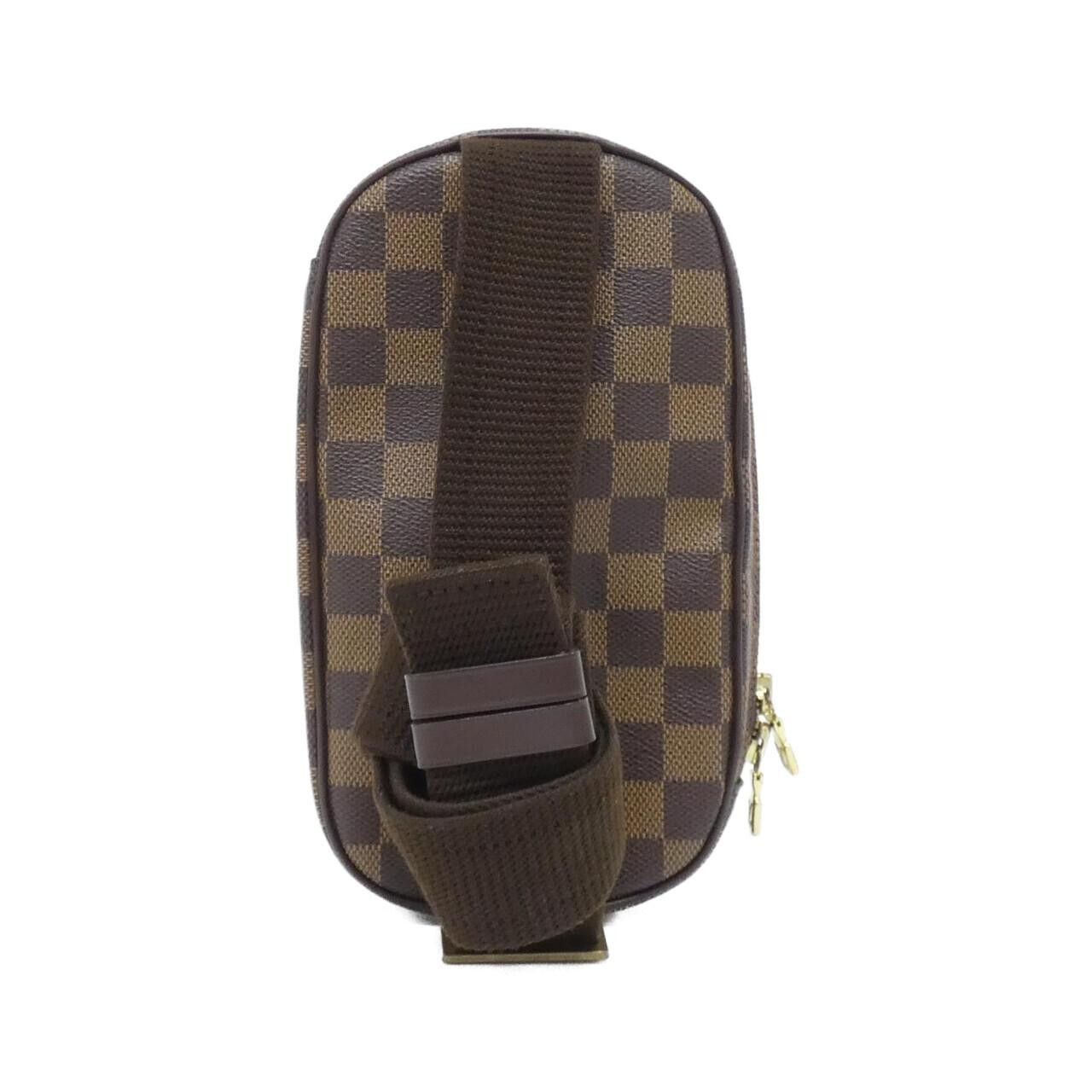 Louis Vuitton Louis Vuitton Louis Vuitton Pochette Gange Damier Shoulder Bag Textile Shoulder Bag N48048 DUTY FREE for USA Size ONE SIZE - 2 Thumbnail