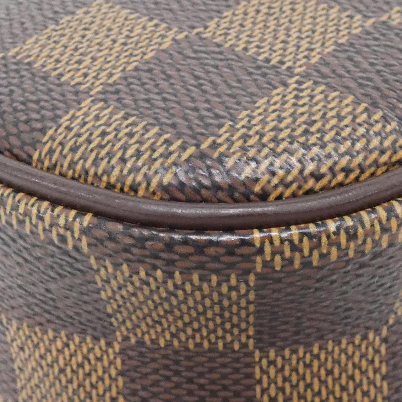 Louis Vuitton Louis Vuitton Louis Vuitton Pochette Gange Damier Shoulder Bag Textile Shoulder Bag N48048 DUTY FREE for USA Size ONE SIZE - 3 Thumbnail