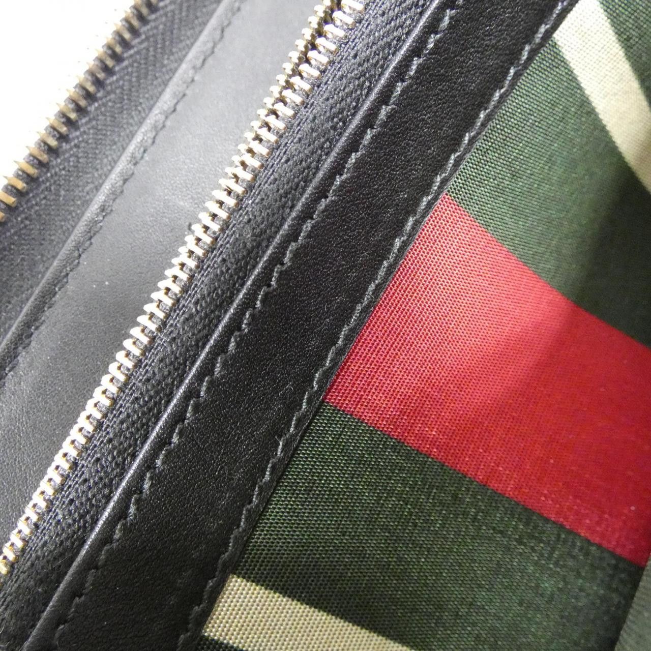 Gucci Gucci Gucci GG EMBLEM Soft GG Canvas Long Wallet Textile Long Wallet 819122 FAD6L DUTY FREE for USA Size ONE SIZE - 7 Thumbnail