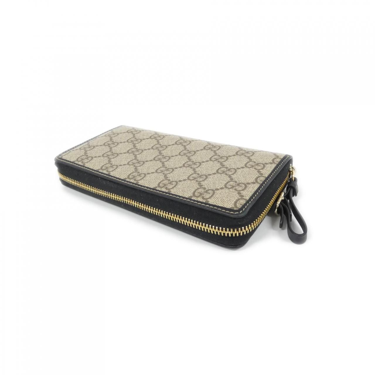 Gucci Gucci Gucci GG EMBLEM Soft GG Canvas Long Wallet Textile Long Wallet 819122 FAD6L DUTY FREE for USA Size ONE SIZE - 2 Thumbnail