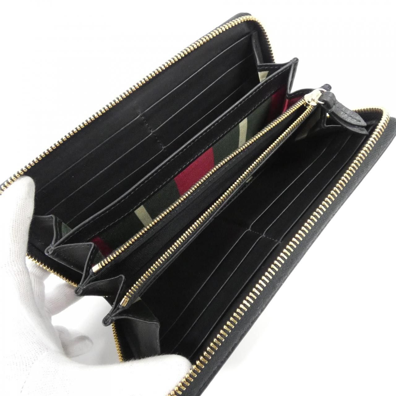 Gucci Gucci Gucci GG EMBLEM Soft GG Canvas Long Wallet Textile Long Wallet 819122 FAD6L DUTY FREE for USA Size ONE SIZE - 6 Thumbnail