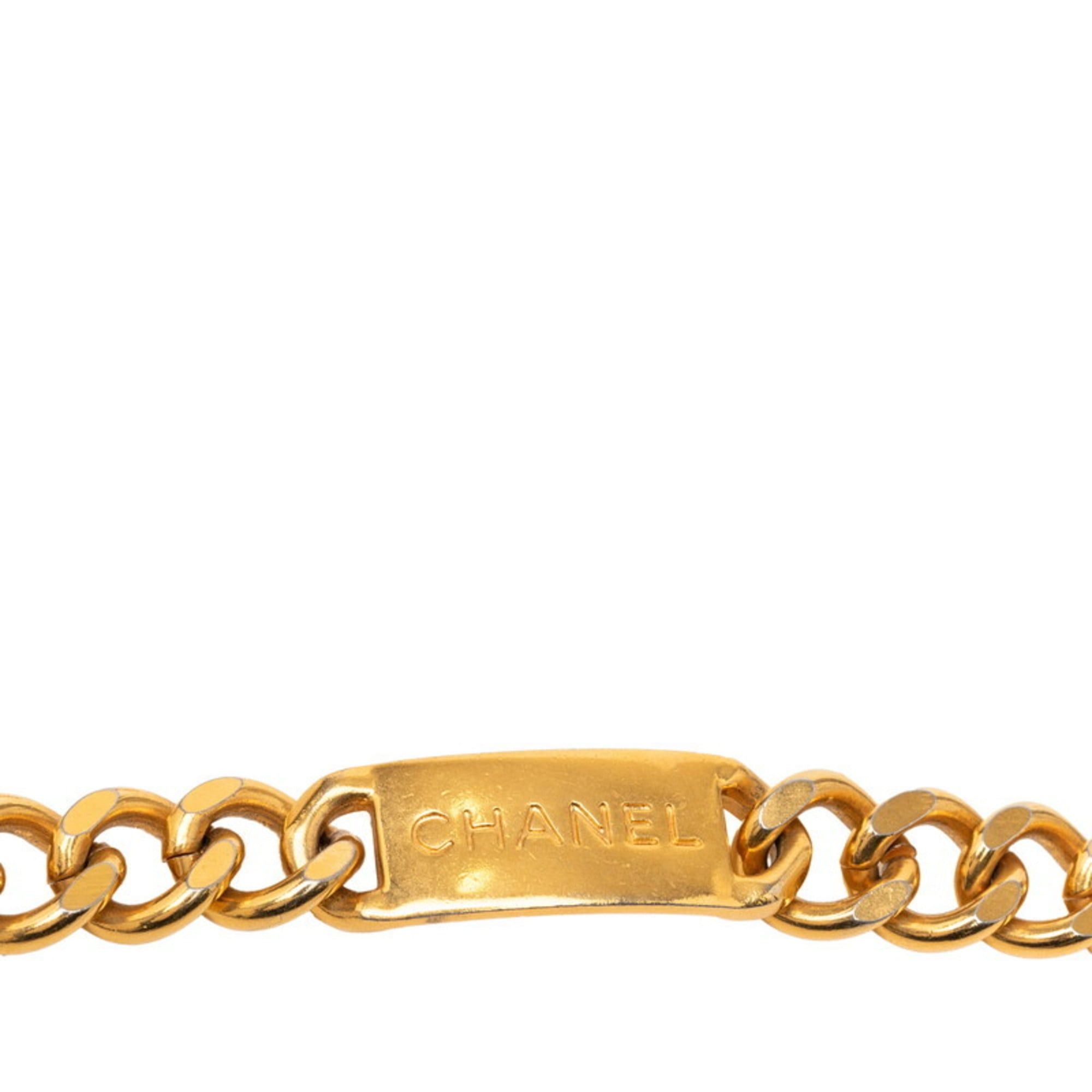 Chanel Chanel Coco Mark 31 RUE CAMBON PARIS Chain Belt, Gold Plated, Women's, CHANEL Size ONE SIZE - 4 Thumbnail