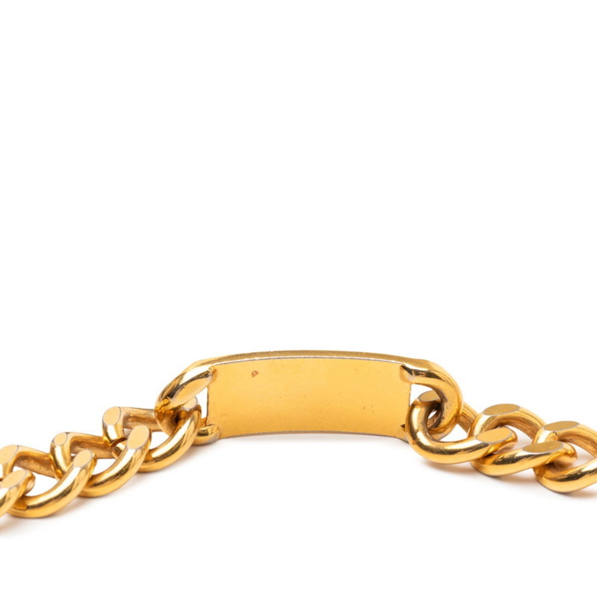 Chanel Chanel Coco Mark 31 RUE CAMBON PARIS Chain Belt, Gold Plated, Women's, CHANEL Size ONE SIZE - 5 Thumbnail
