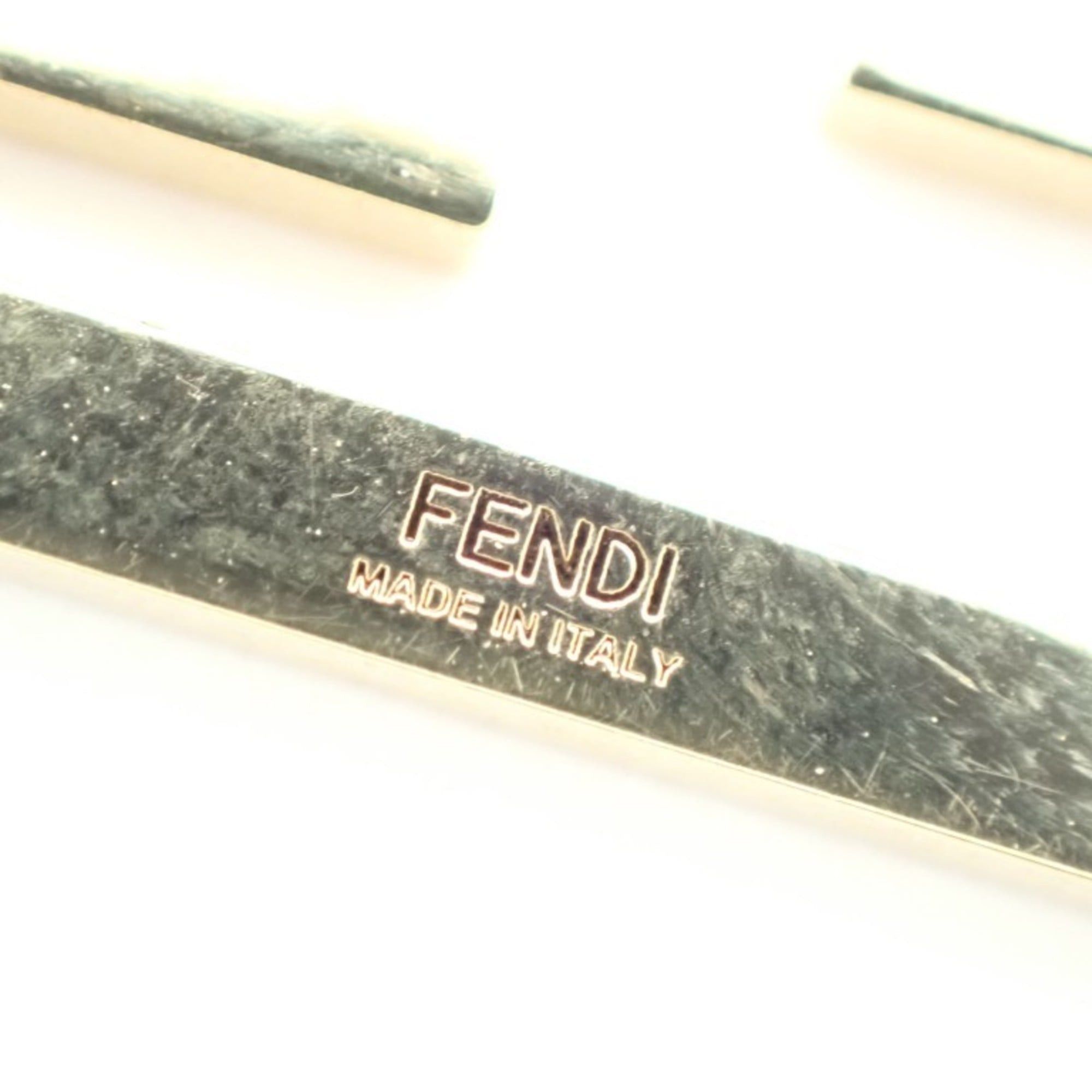 Fendi FENDI F Is Necklace 8AH591 Gold Metal Women's Size ONE SIZE - 6 Thumbnail