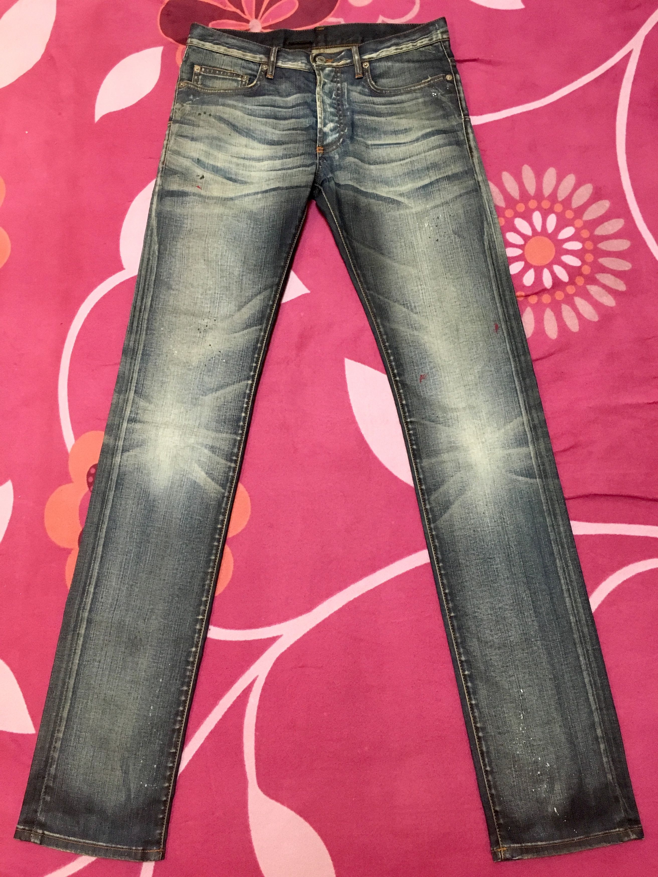Dior Dior Homme Under My Car Jeans 2008 sz29 | Grailed