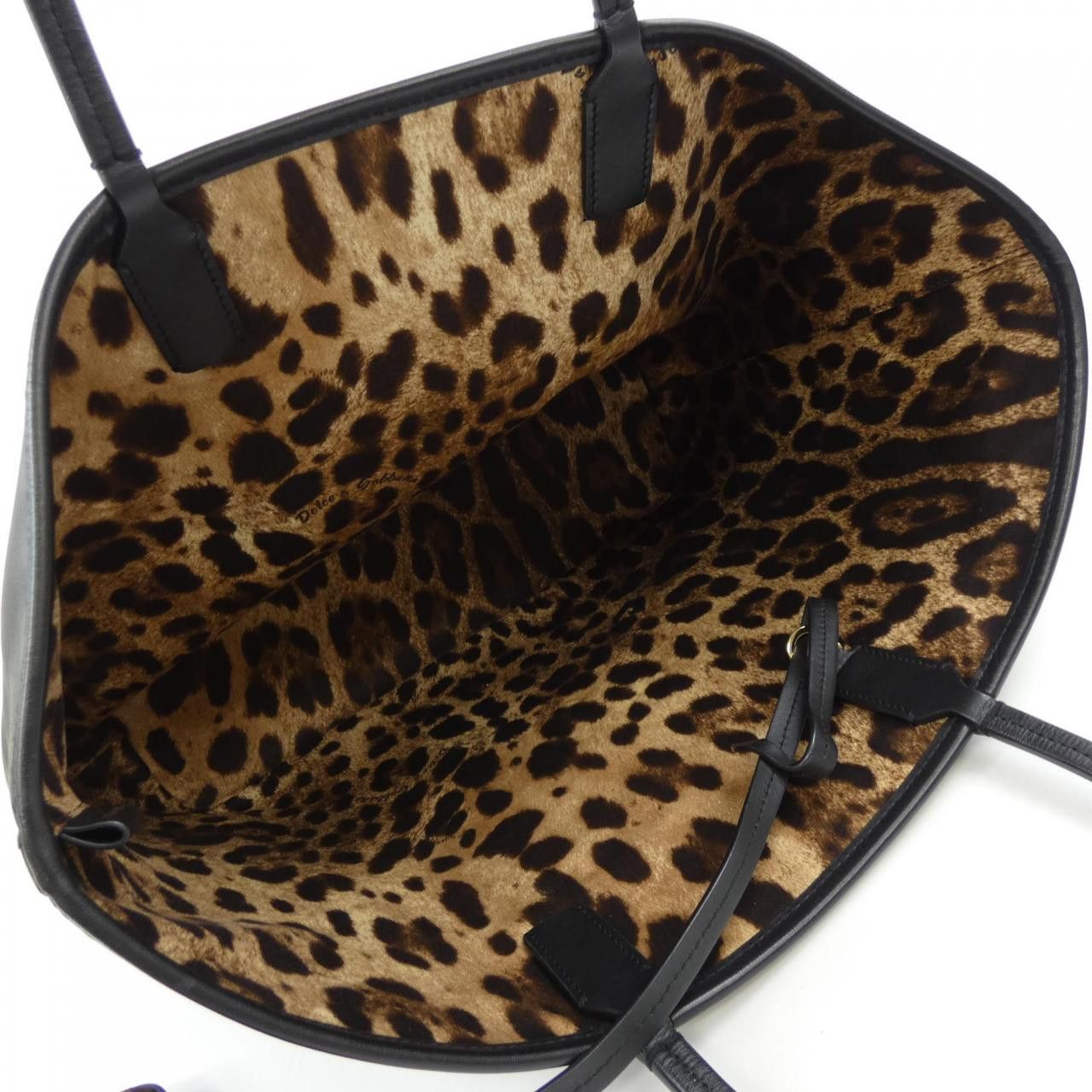 Dolce & Gabbana Dolce & Gabbana Dolce&Gabbana Bag Leather Tote Bag DUTY FREE for USA Size ONE SIZE - 6 Thumbnail