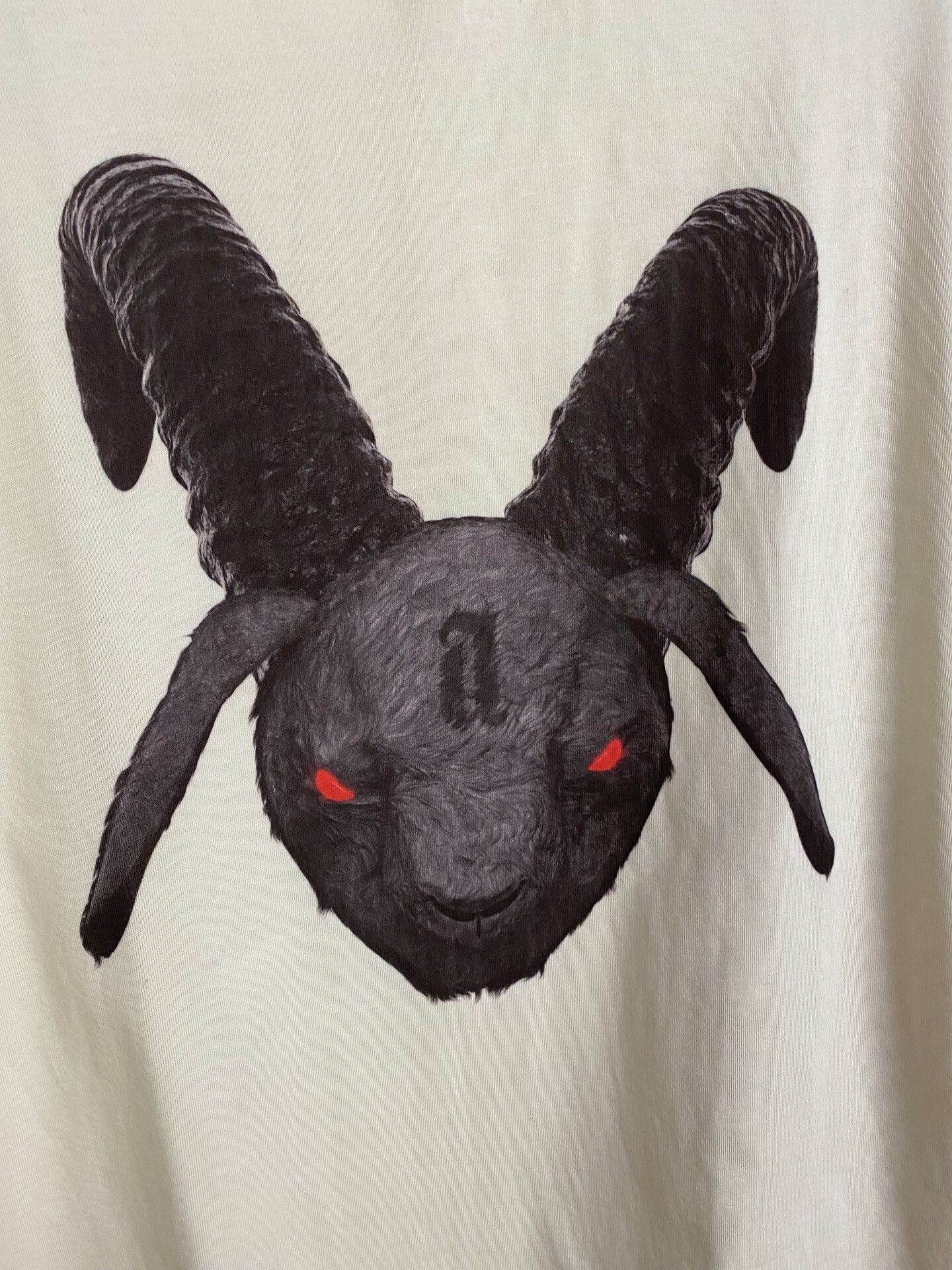Arno De France Arnodefrance Goat Head Graphic Tee Size US M / EU 48-50 / 2 - 4 Thumbnail