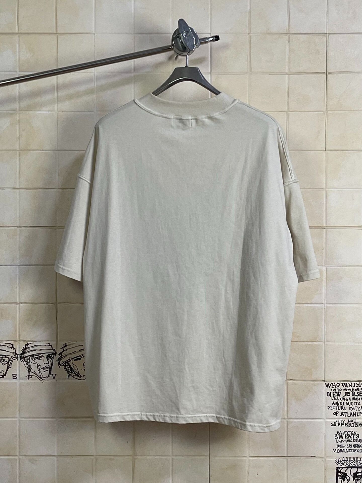 Arno De France Arnodefrance Goat Head Graphic Tee Size US M / EU 48-50 / 2 - 2 Thumbnail