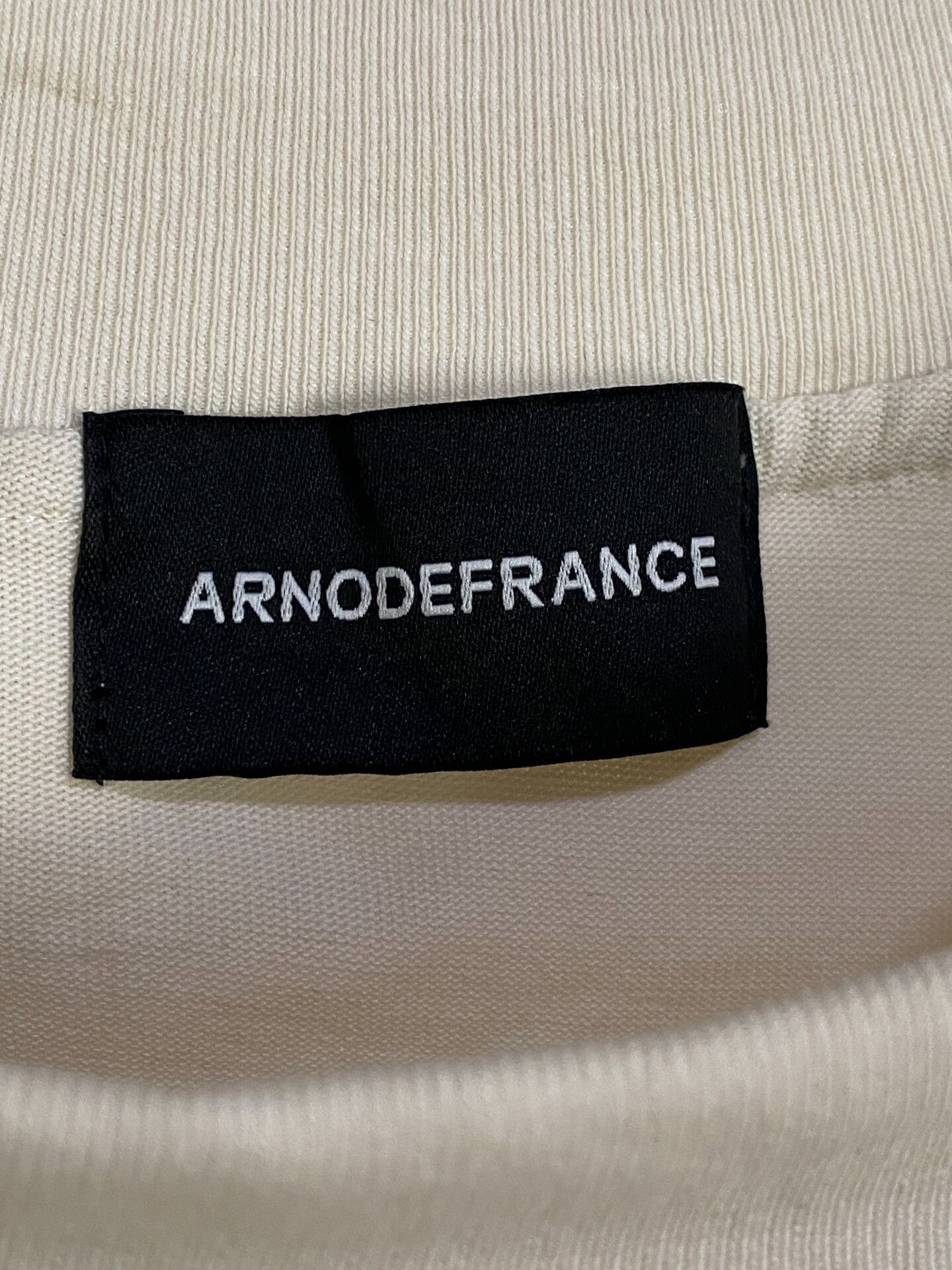 Arno De France Arnodefrance Goat Head Graphic Tee Size US M / EU 48-50 / 2 - 6 Thumbnail
