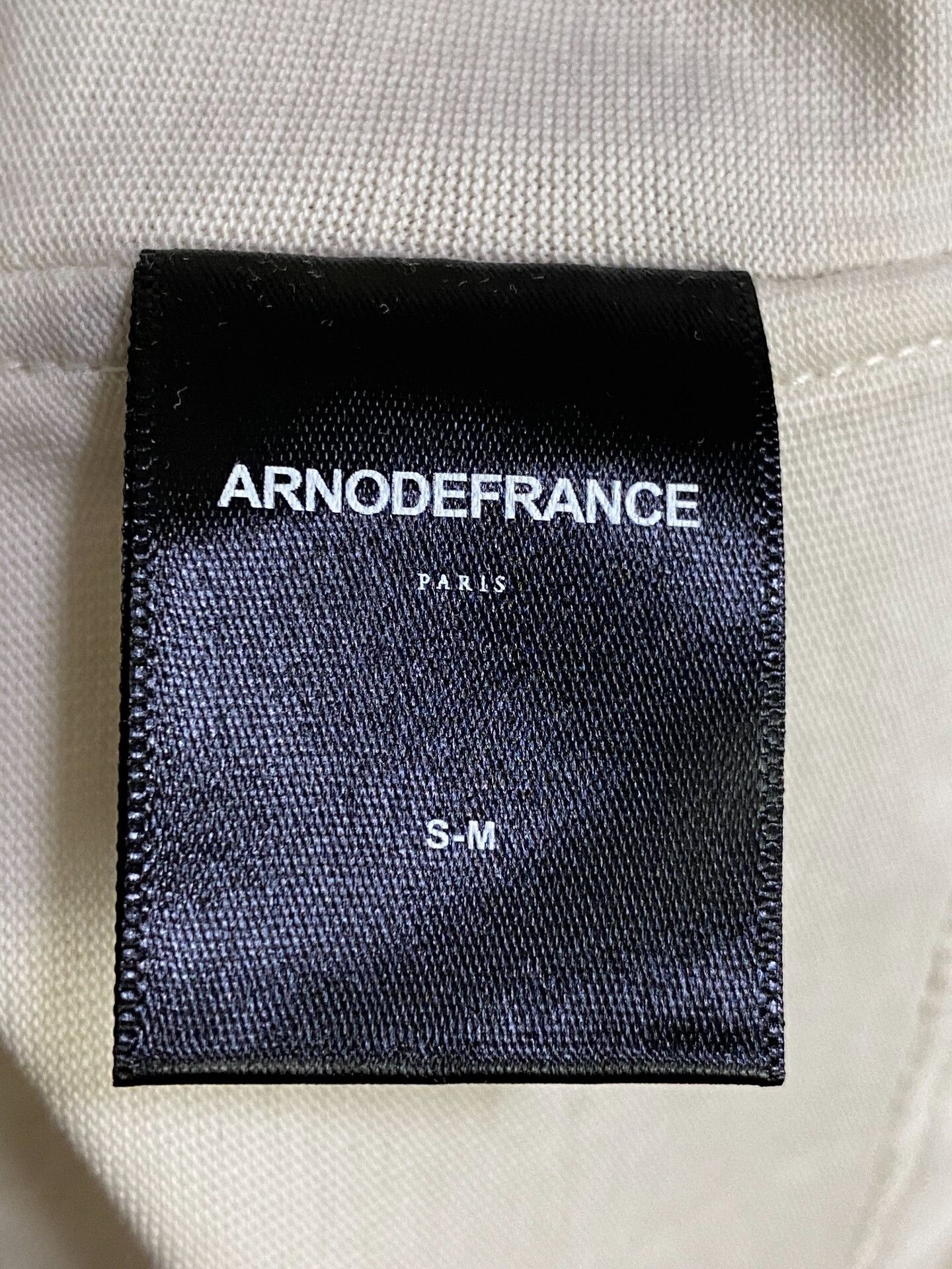 Arno De France Arnodefrance Goat Head Graphic Tee Size US M / EU 48-50 / 2 - 8 Thumbnail