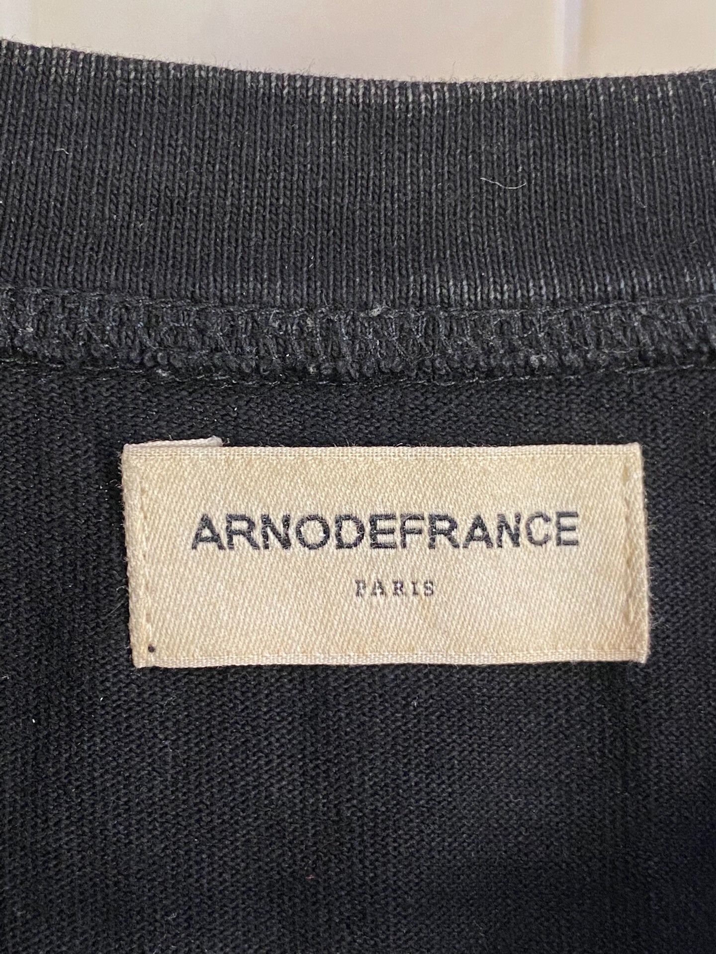 Arno De France Arnodefrance Evil Thoughts Graphic T-Shirt Size US M / EU 48-50 / 2 - 4 Thumbnail