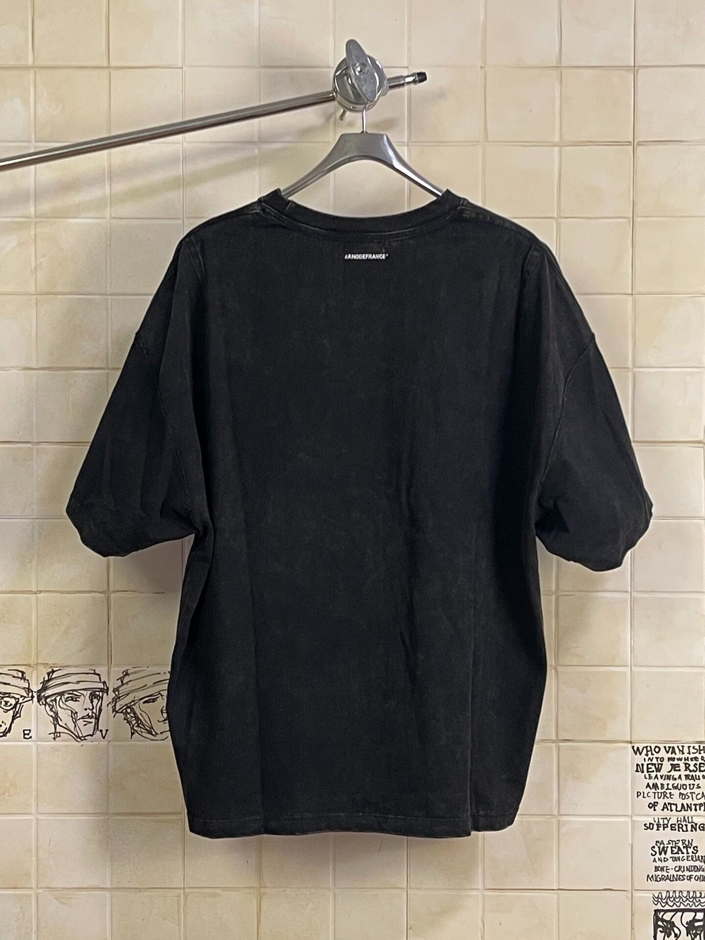 Arno De France Arnodefrance Evil Thoughts Graphic T-Shirt Size US M / EU 48-50 / 2 - 2 Thumbnail