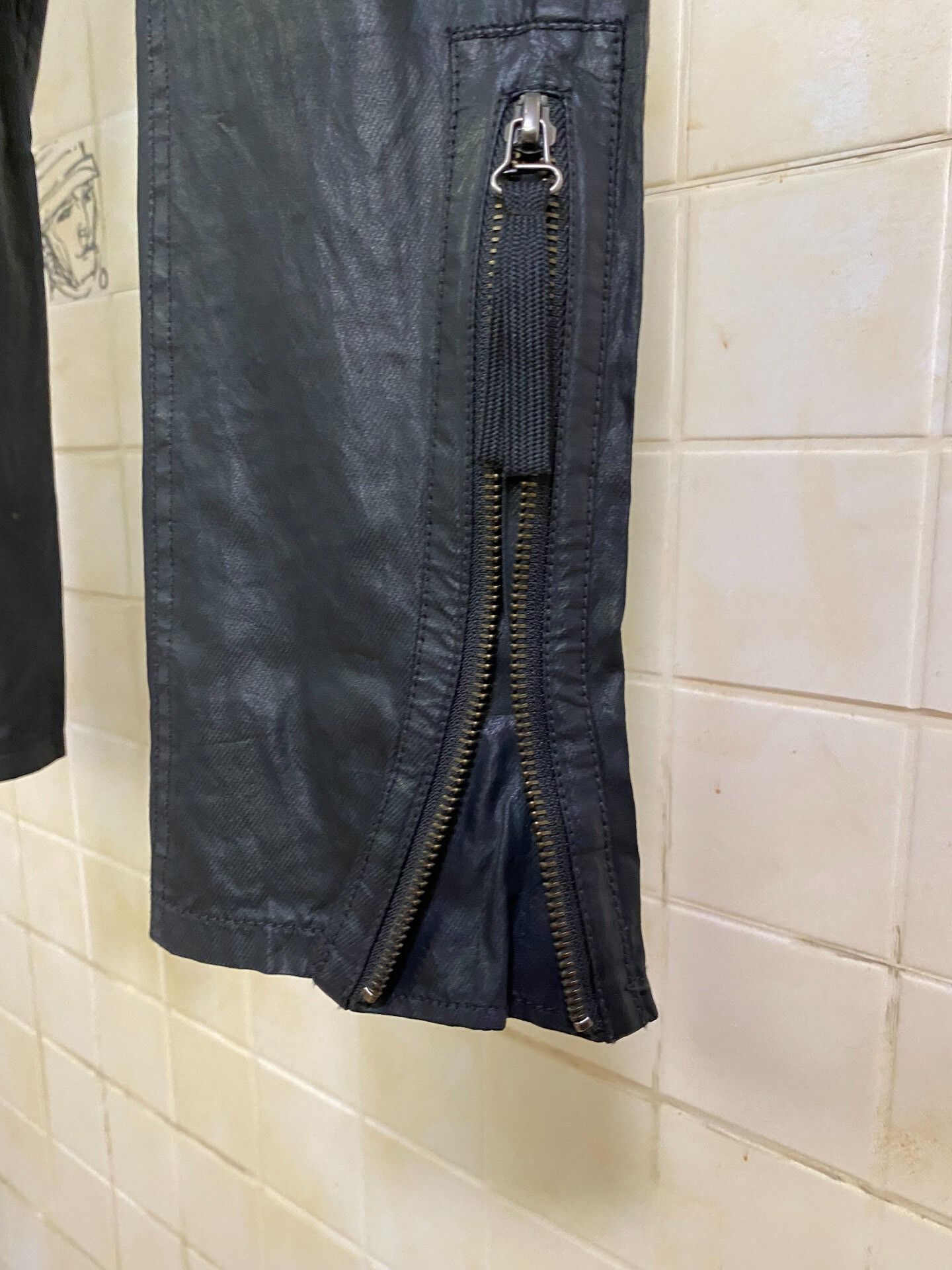 Helmut Lang Helmut Lang Coated Functional Cargo Pants Size US 30 / EU 46 - 5 Thumbnail