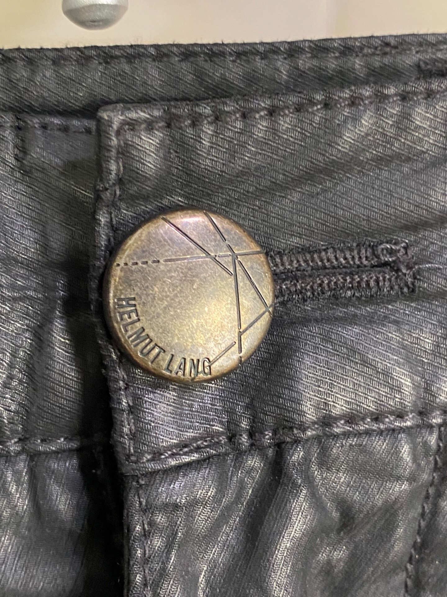 Helmut Lang Helmut Lang Coated Functional Cargo Pants Size US 30 / EU 46 - 4 Thumbnail