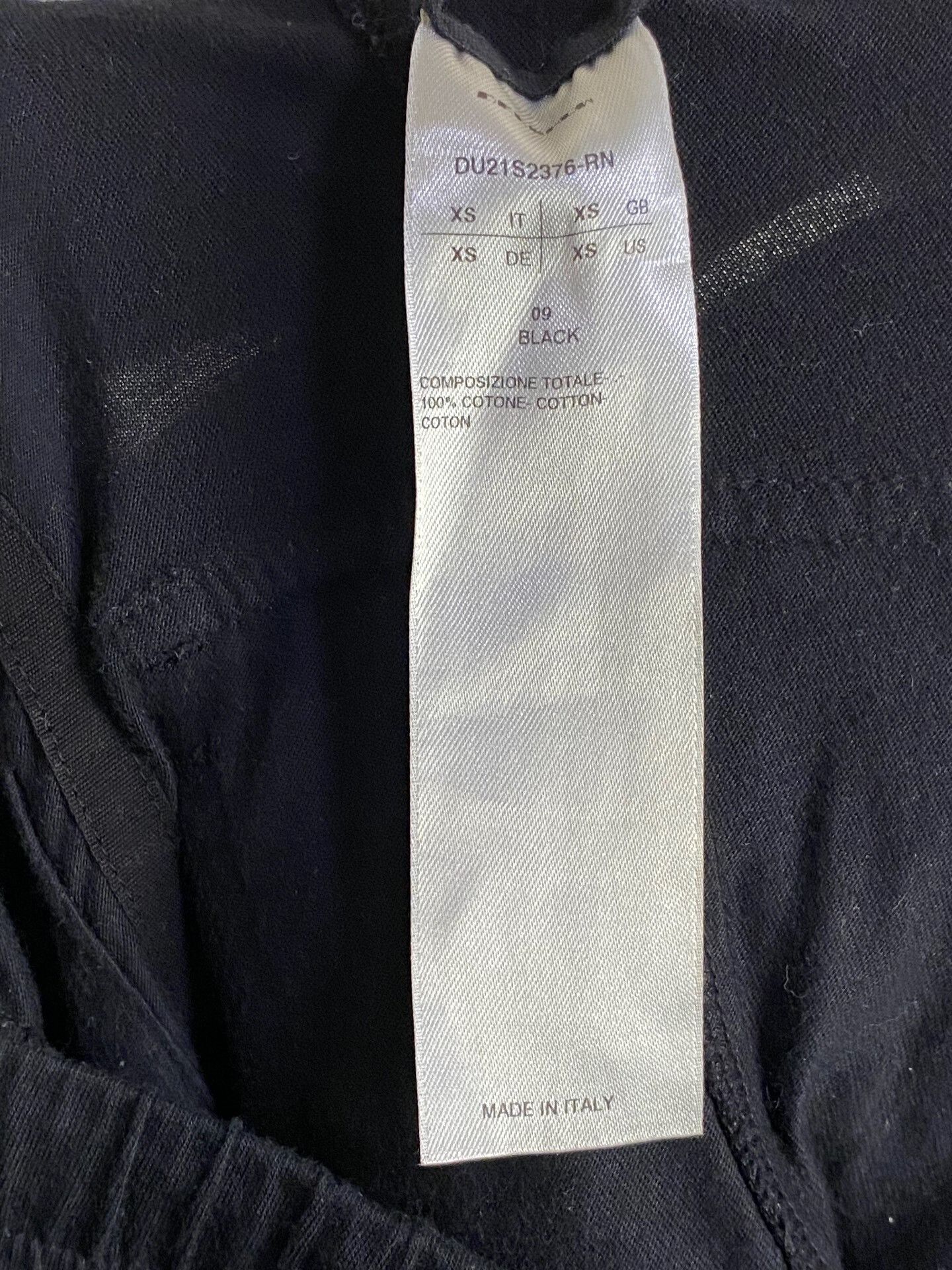 Rick Owens Drkshdw Rick Owens Drkshdw Black Pants Size US 26 / EU 42 - 7 Thumbnail