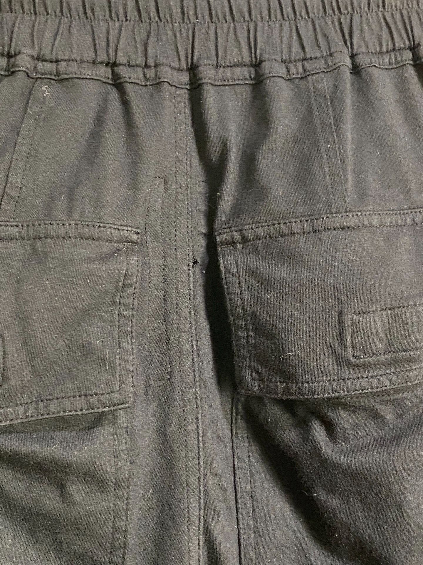 Rick Owens Drkshdw Rick Owens Drkshdw Black Pants Size US 26 / EU 42 - 9 Thumbnail