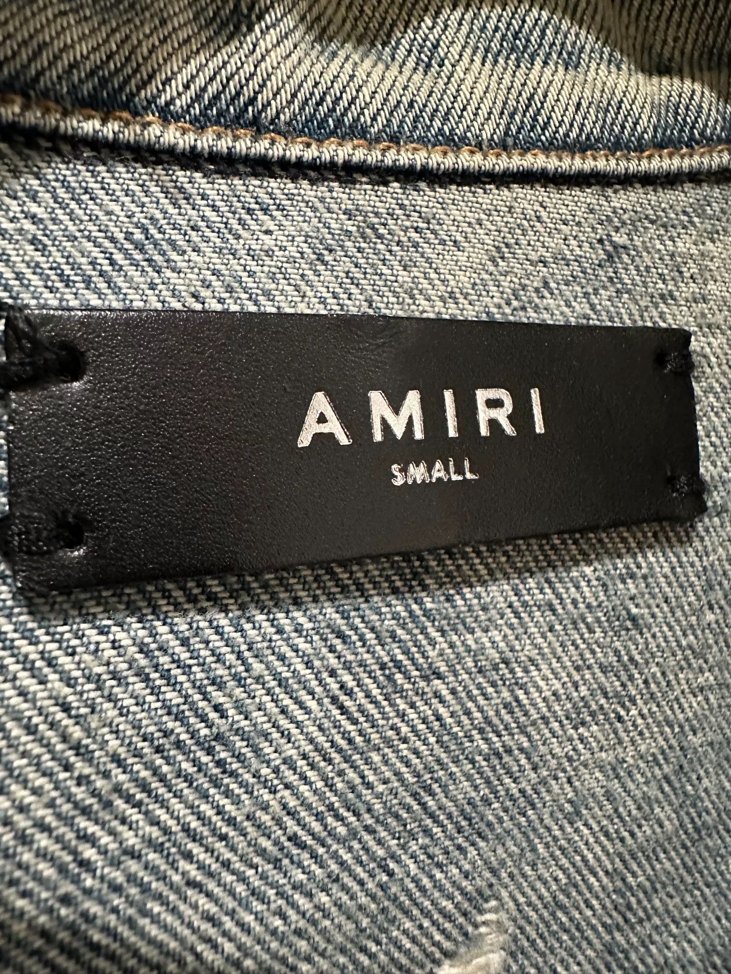 Amiri AMIRI Colorful Painted Denim Jacket Size S / US 4 / IT 40 - 3 Thumbnail
