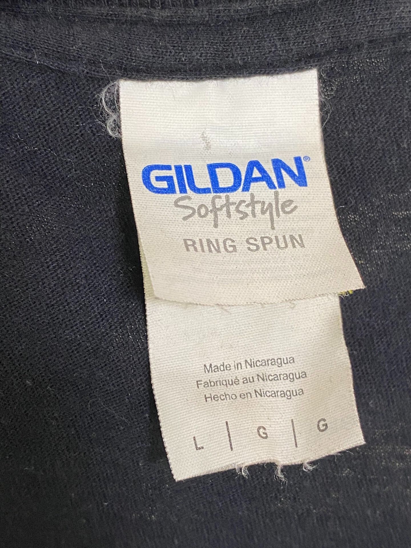 Gildan Nirvana Vintage Band T-Shirt Size US L / EU 52-54 / 3 - 8 Thumbnail