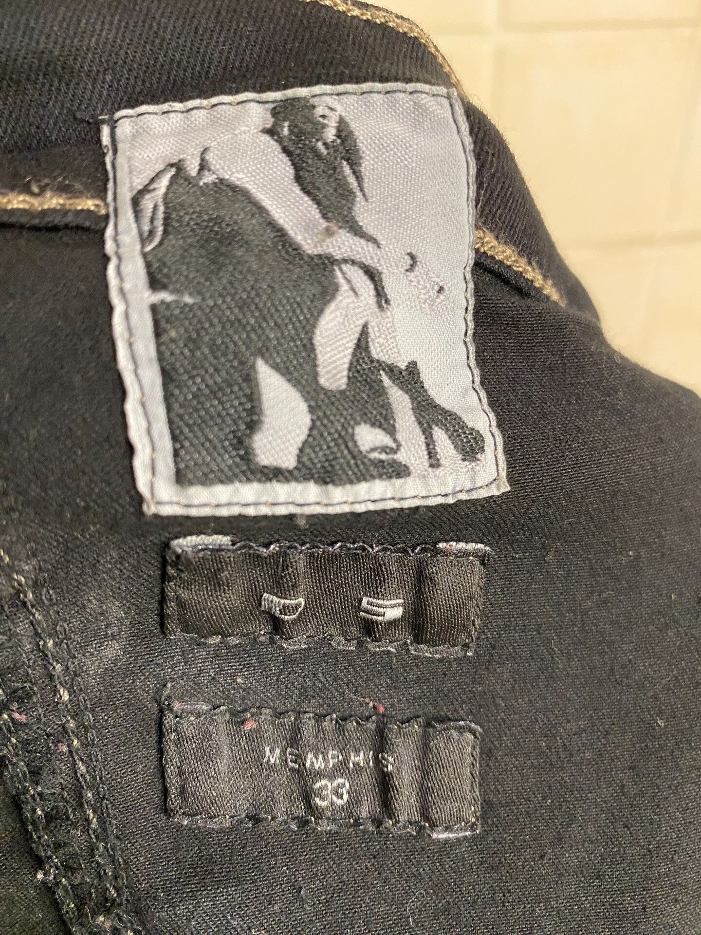 Rick Owens Drkshdw 17S Rick Owens Drkshdw Memphis Size US 33 - 4 Thumbnail