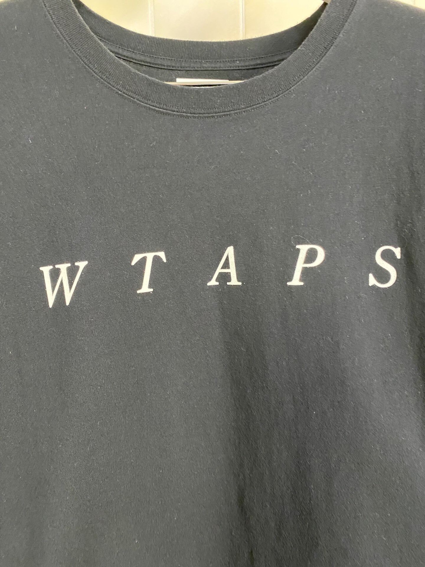 Wtaps WTAPS Logo Print Long Sleeve T-Shirt Size US L / EU 52-54 / 3 - 3 Thumbnail