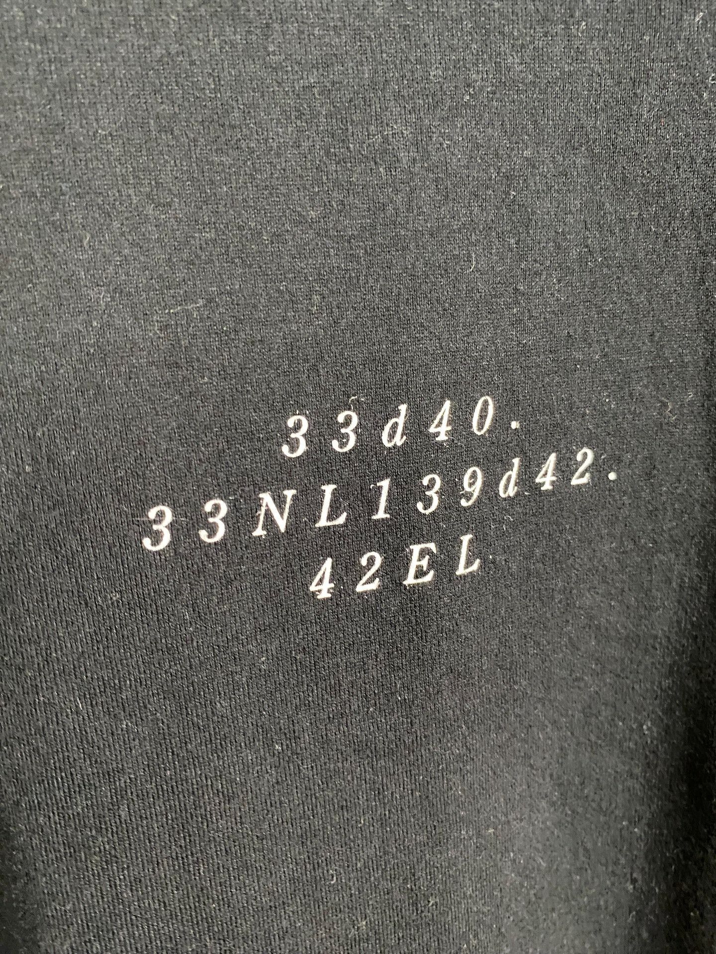 Wtaps WTAPS Logo Print Long Sleeve T-Shirt Size US L / EU 52-54 / 3 - 9 Thumbnail