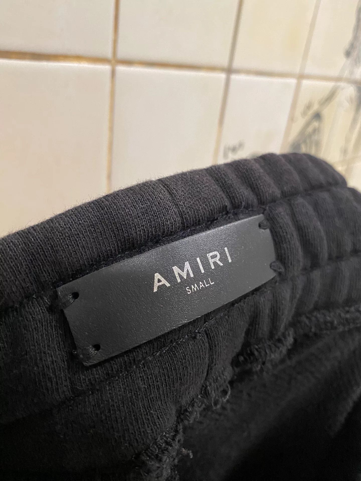 Amiri Amiri Distressed Zippered Sweatpants Size US 26 / EU 42 - 7 Thumbnail