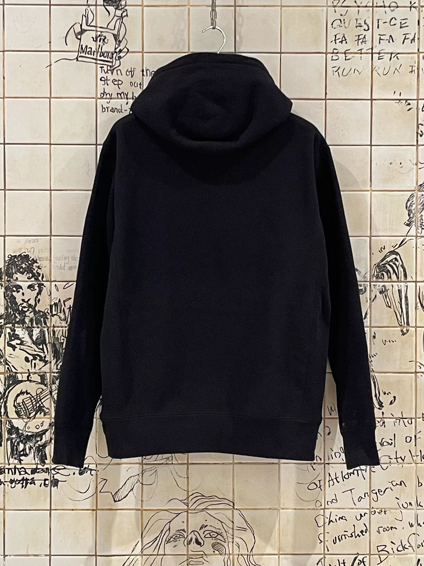Supreme Supreme Box Logo Hoodie Black Classic Size US L / EU 52-54 / 3 - 2 Thumbnail