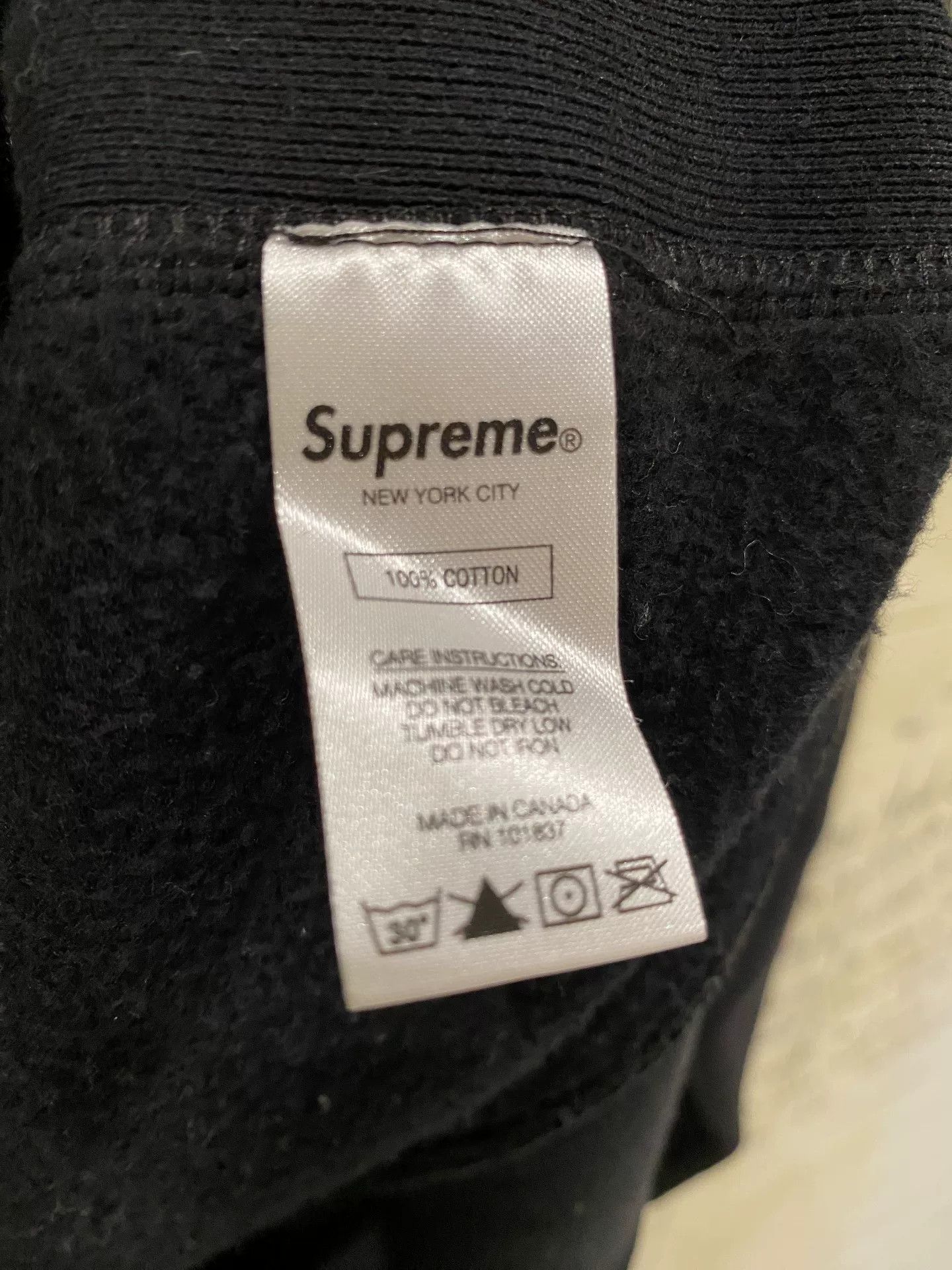 Supreme Supreme Box Logo Hoodie Black Classic Size US L / EU 52-54 / 3 - 6 Thumbnail