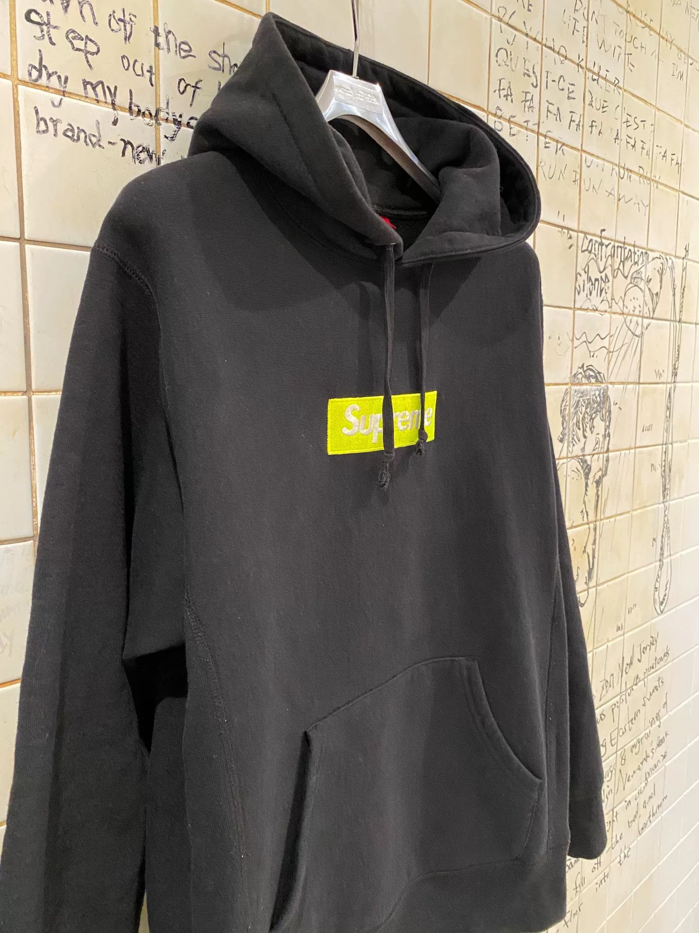Supreme Supreme Box Logo Hoodie Black Classic Size US L / EU 52-54 / 3 - 4 Thumbnail
