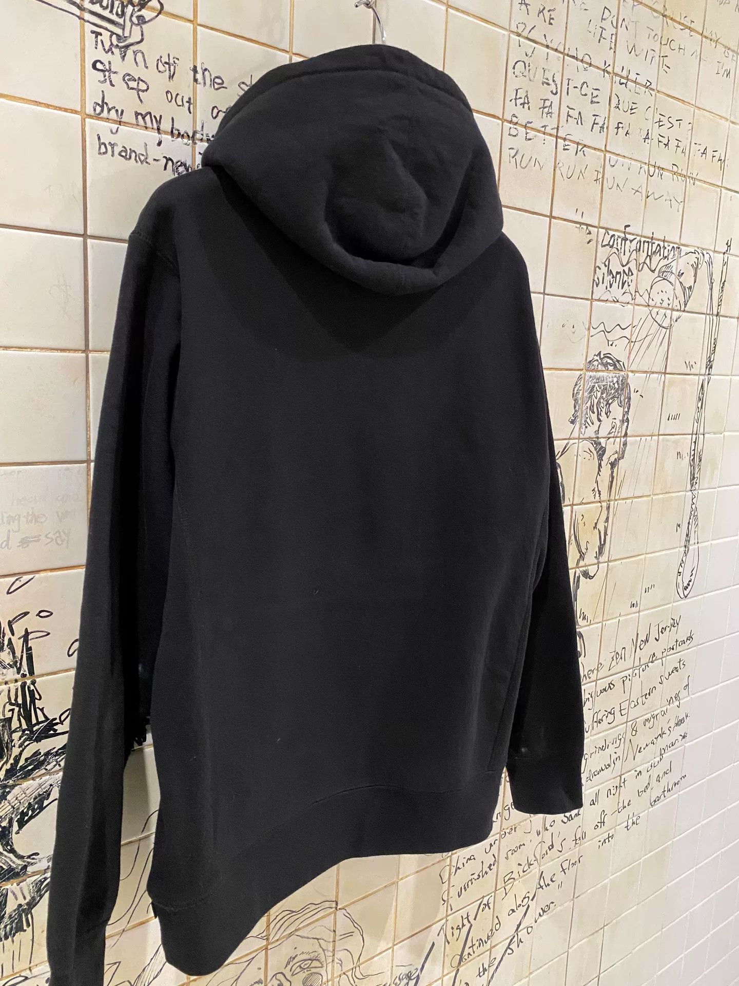 Supreme Supreme Box Logo Hoodie Black Classic Size US L / EU 52-54 / 3 - 7 Thumbnail