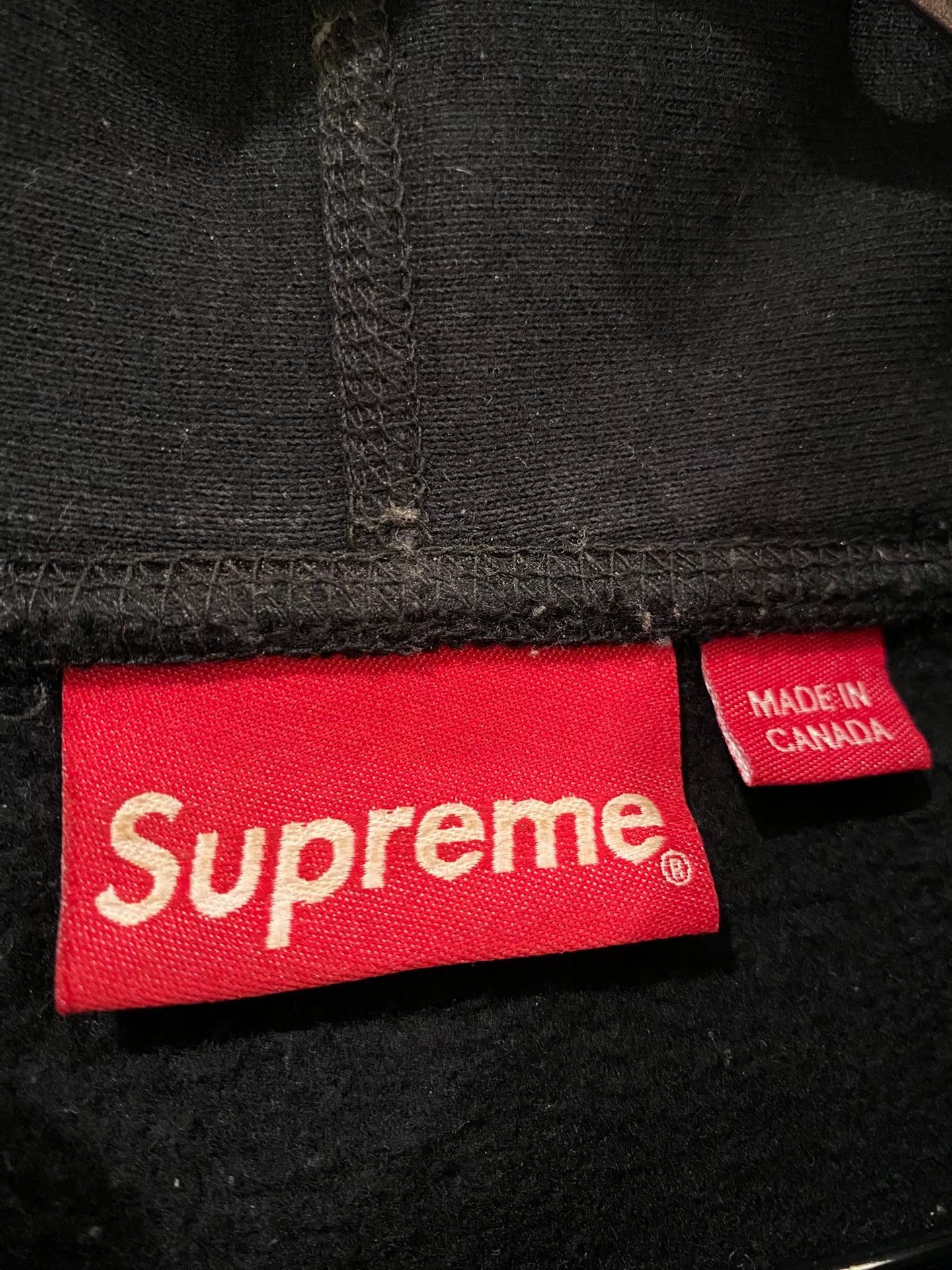 Supreme Supreme Box Logo Hoodie Black Classic Size US L / EU 52-54 / 3 - 5 Thumbnail
