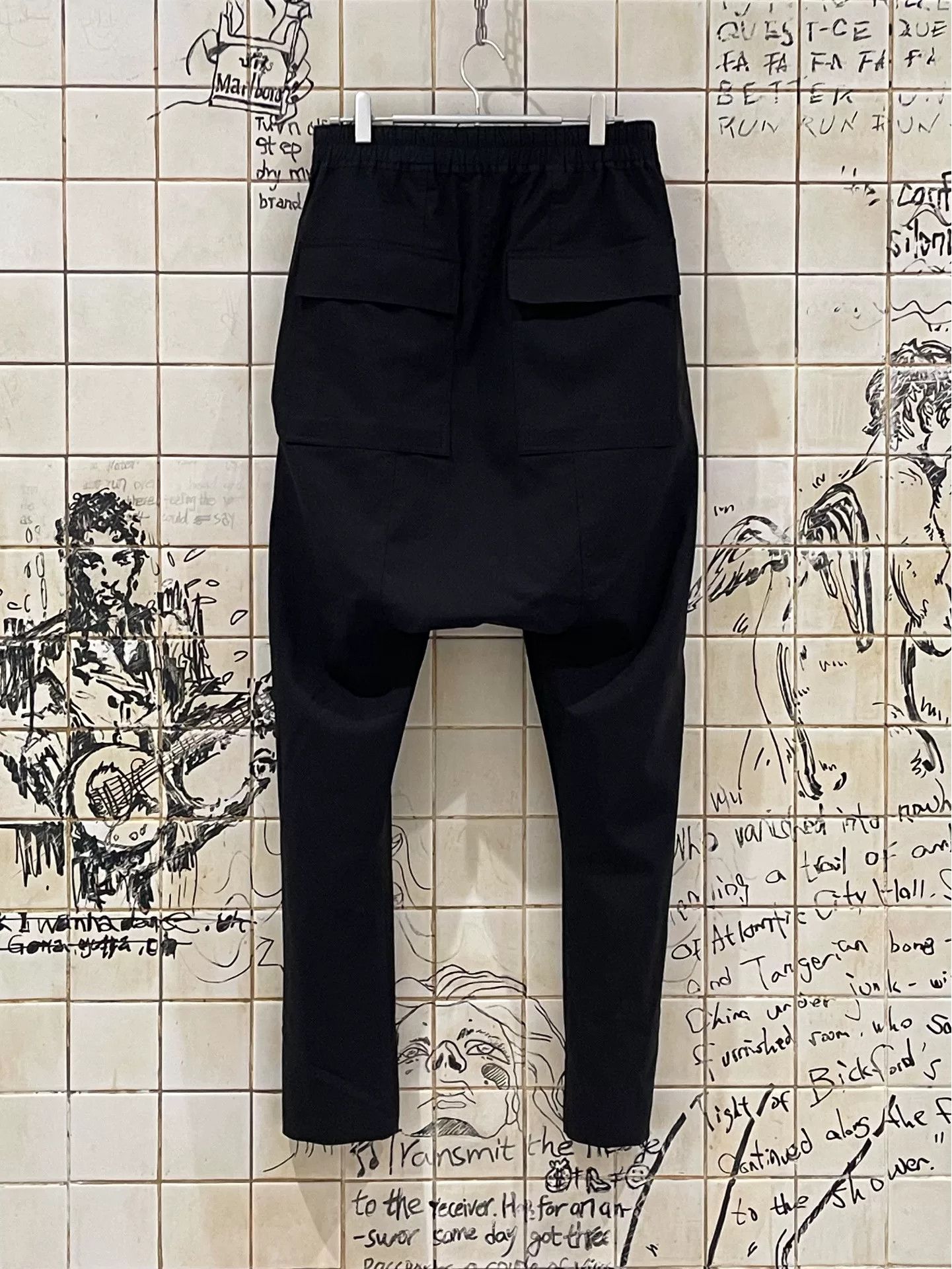 Rick Owens Rick Owens Wool Blend Trousers Size US 32 / EU 48 - 2 Thumbnail