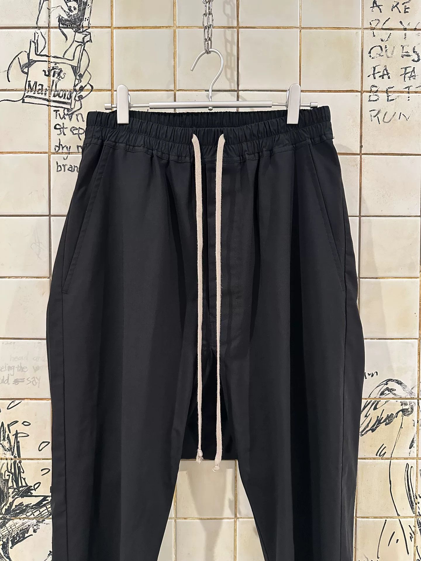 Rick Owens Rick Owens Wool Blend Trousers Size US 32 / EU 48 - 3 Thumbnail