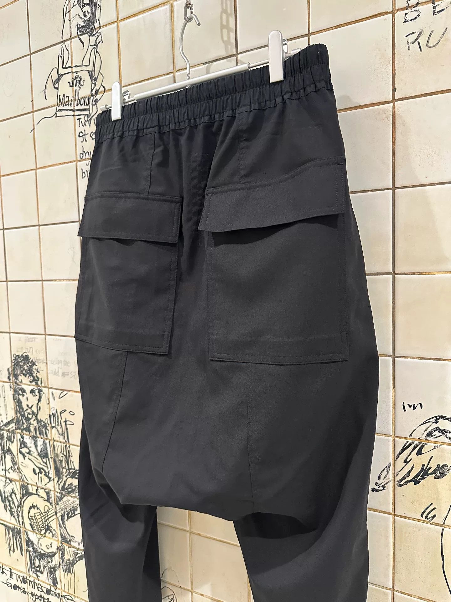 Rick Owens Rick Owens Wool Blend Trousers Size US 32 / EU 48 - 5 Thumbnail