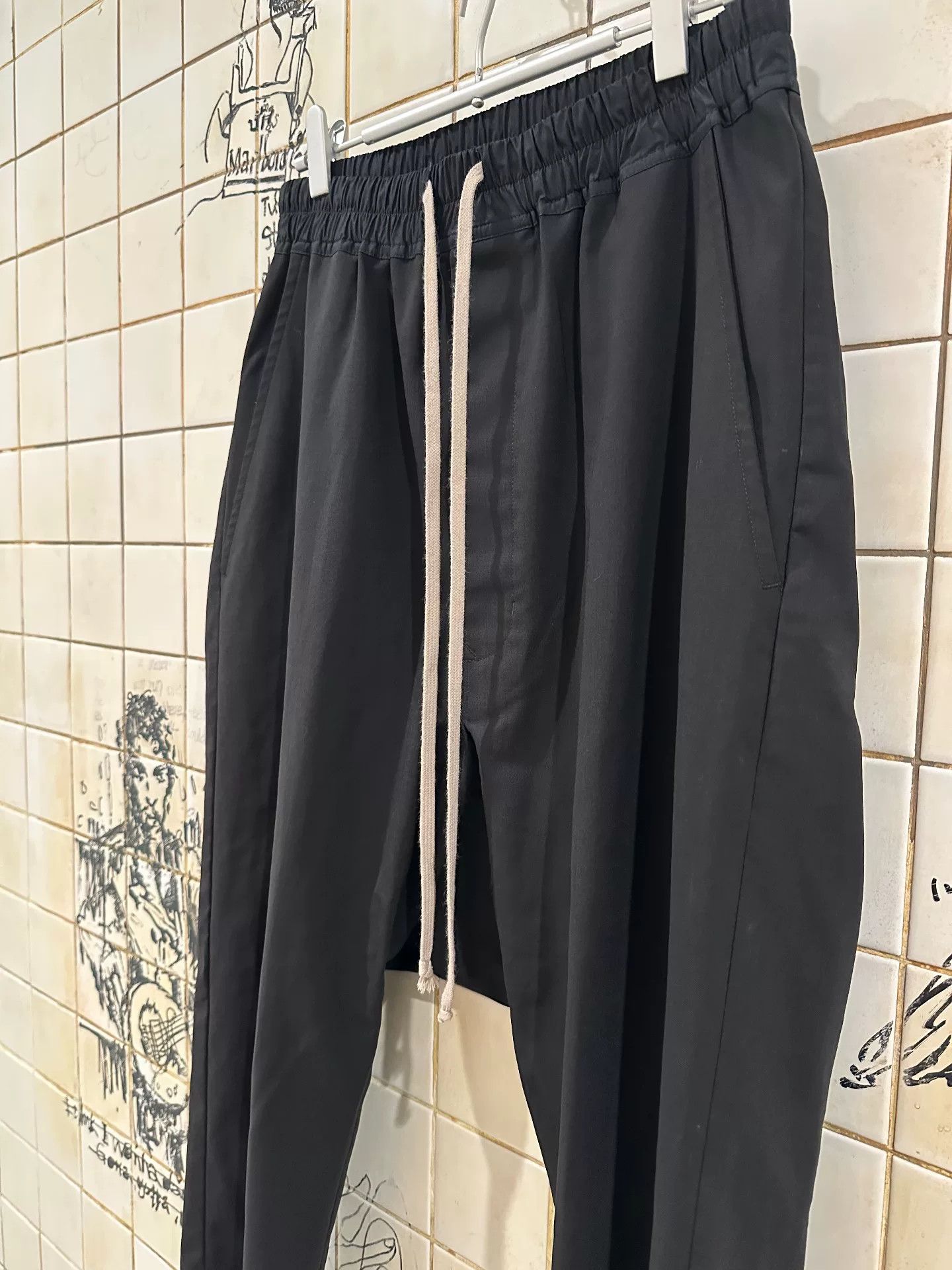Rick Owens Rick Owens Wool Blend Trousers Size US 32 / EU 48 - 4 Thumbnail