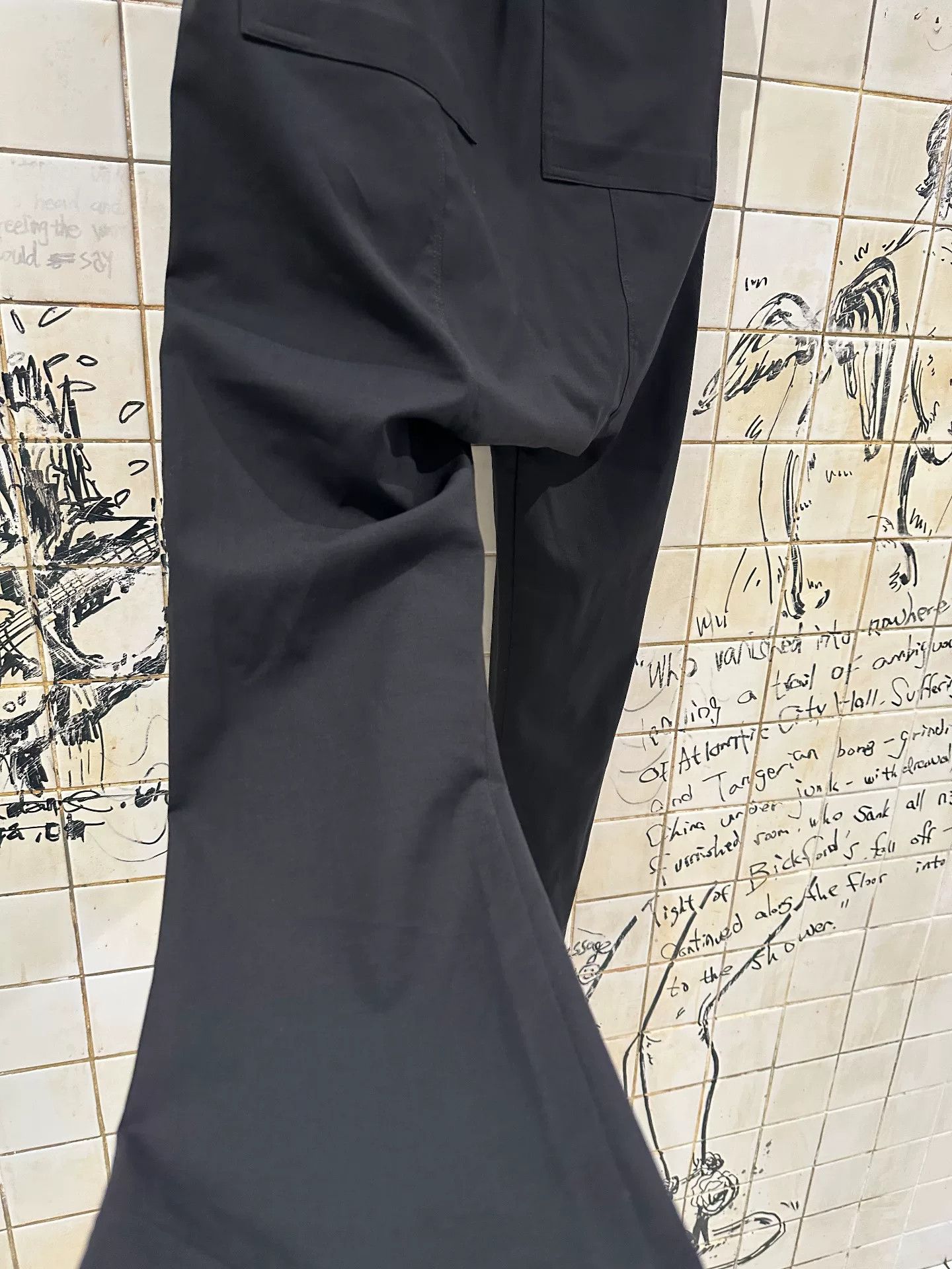 Rick Owens Rick Owens Wool Blend Trousers Size US 32 / EU 48 - 9 Thumbnail