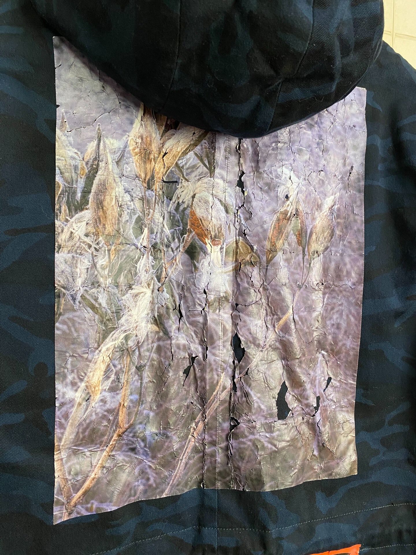 Raf Simons Raf Simons Sterling Ruby Shark Parka Size US M / EU 48-50 / 2 - 9 Thumbnail