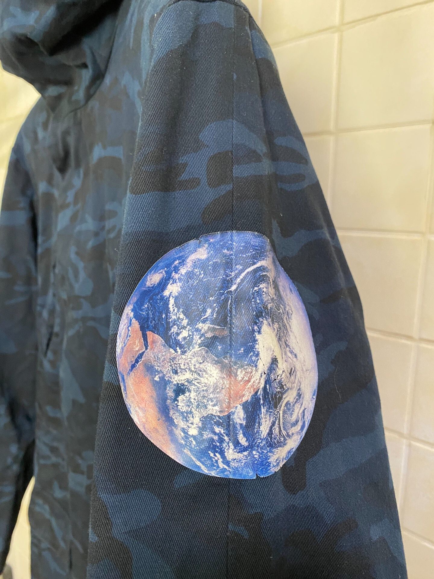 Raf Simons Raf Simons Sterling Ruby Shark Parka Size US M / EU 48-50 / 2 - 4 Thumbnail