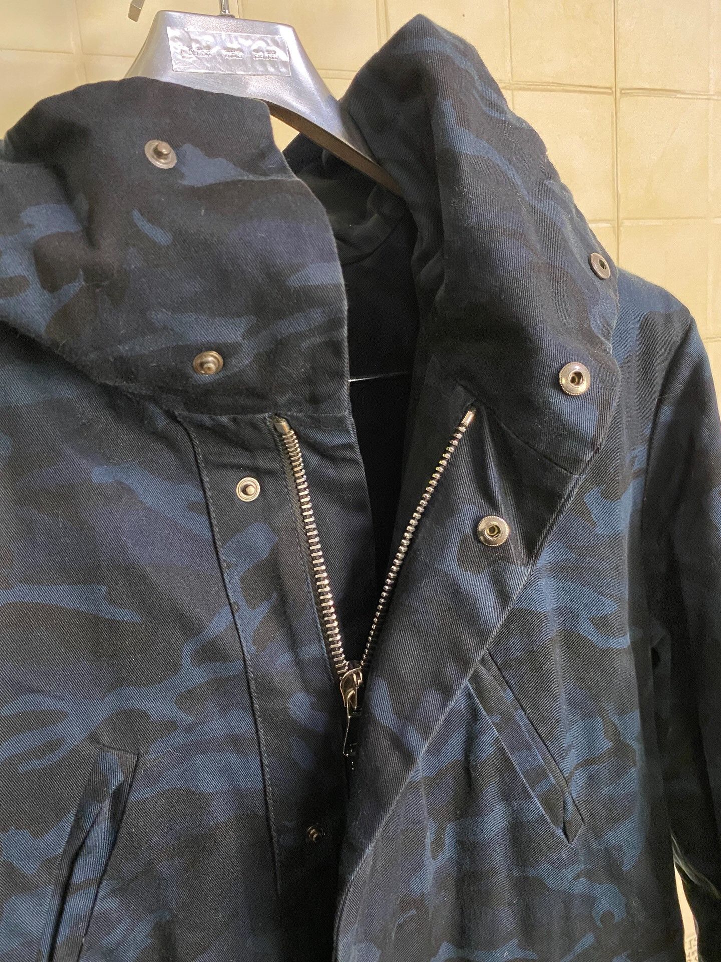 Raf Simons Raf Simons Sterling Ruby Shark Parka Size US M / EU 48-50 / 2 - 6 Thumbnail