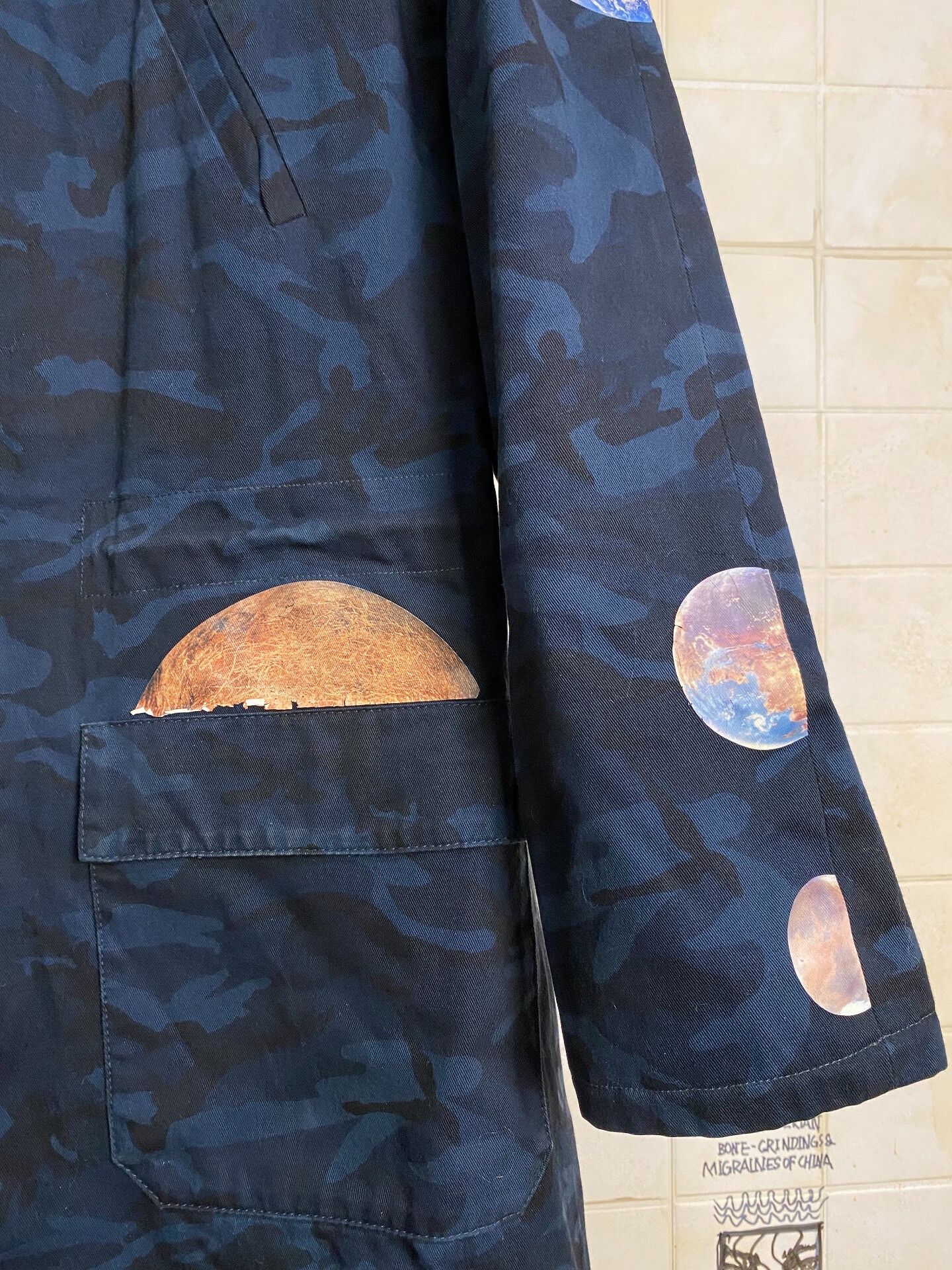Raf Simons Raf Simons Sterling Ruby Shark Parka Size US M / EU 48-50 / 2 - 3 Thumbnail