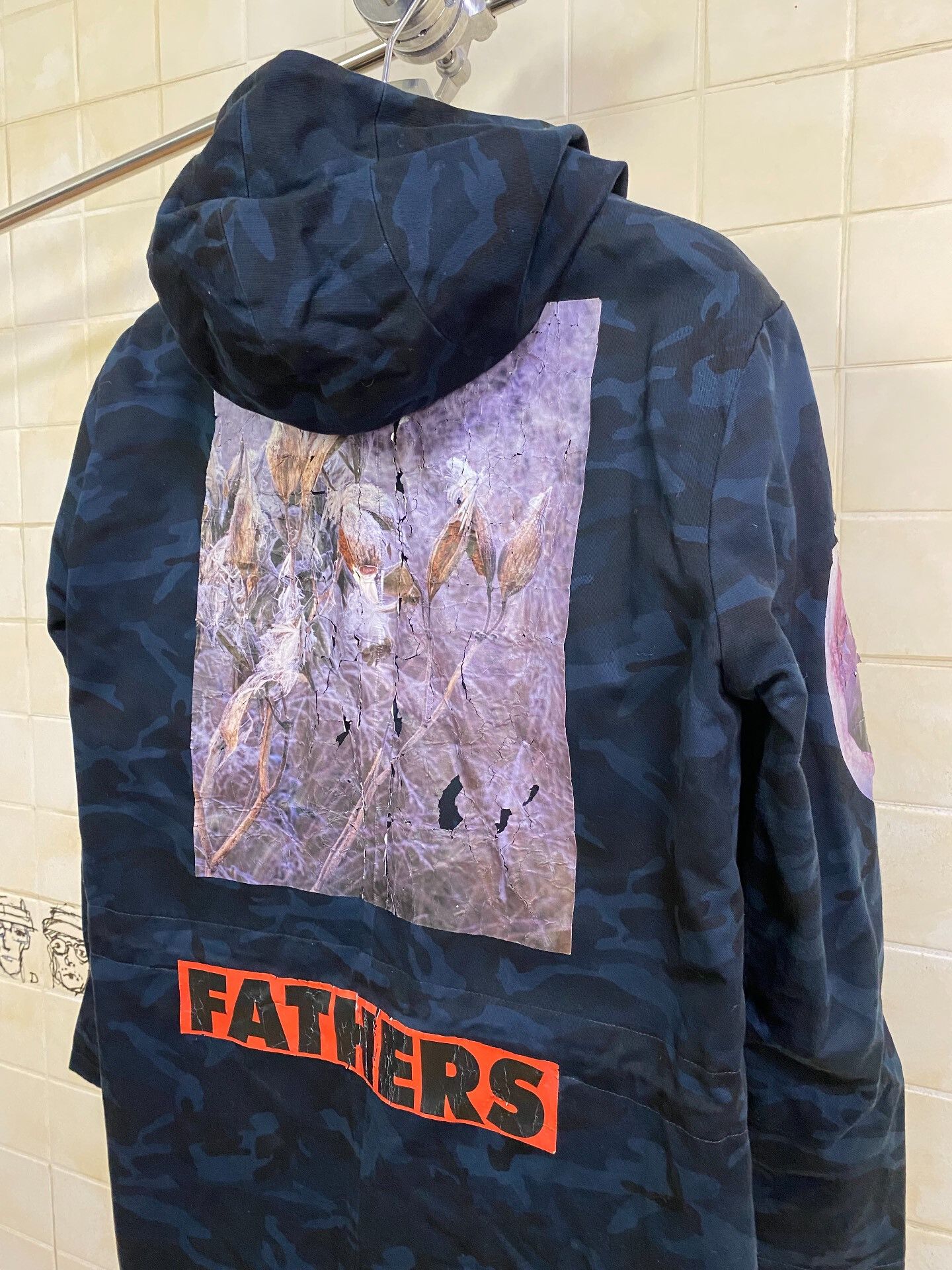 Raf Simons Raf Simons Sterling Ruby Shark Parka Size US M / EU 48-50 / 2 - 7 Thumbnail