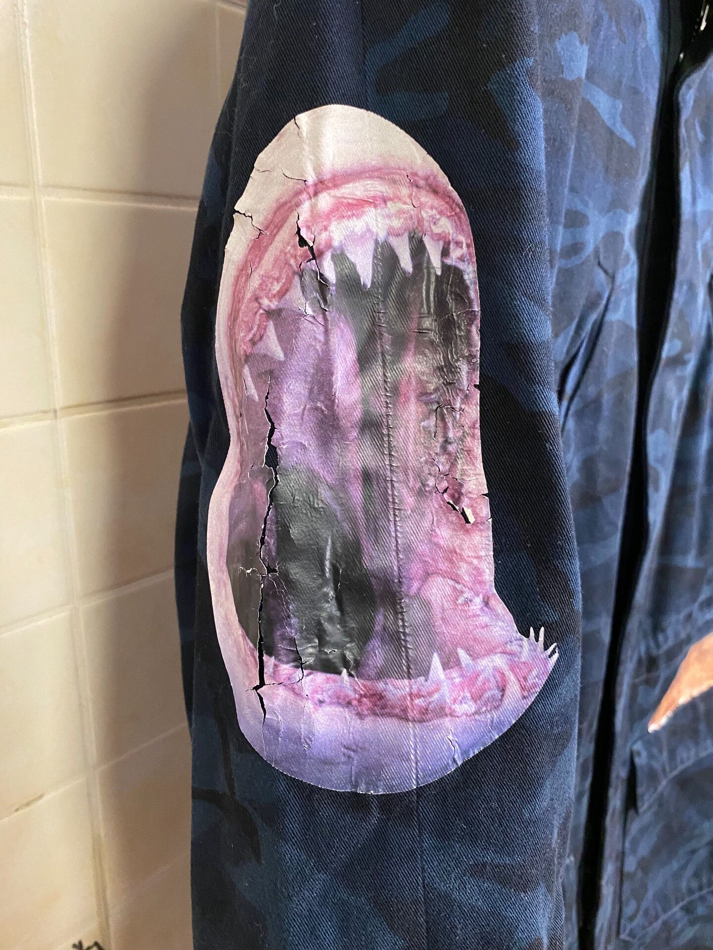 Raf Simons Raf Simons Sterling Ruby Shark Parka Size US M / EU 48-50 / 2 - 5 Thumbnail