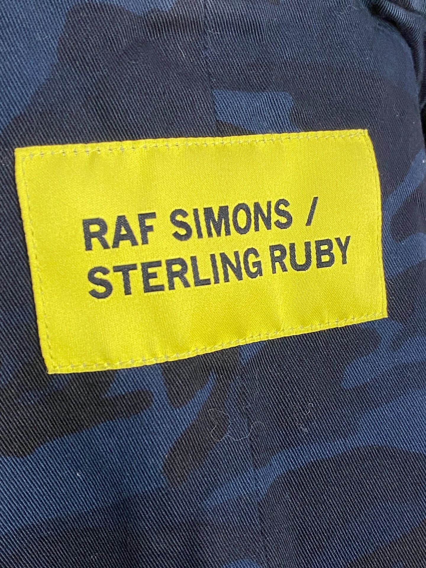 Raf Simons Raf Simons Sterling Ruby Shark Parka Size US M / EU 48-50 / 2 - 8 Thumbnail